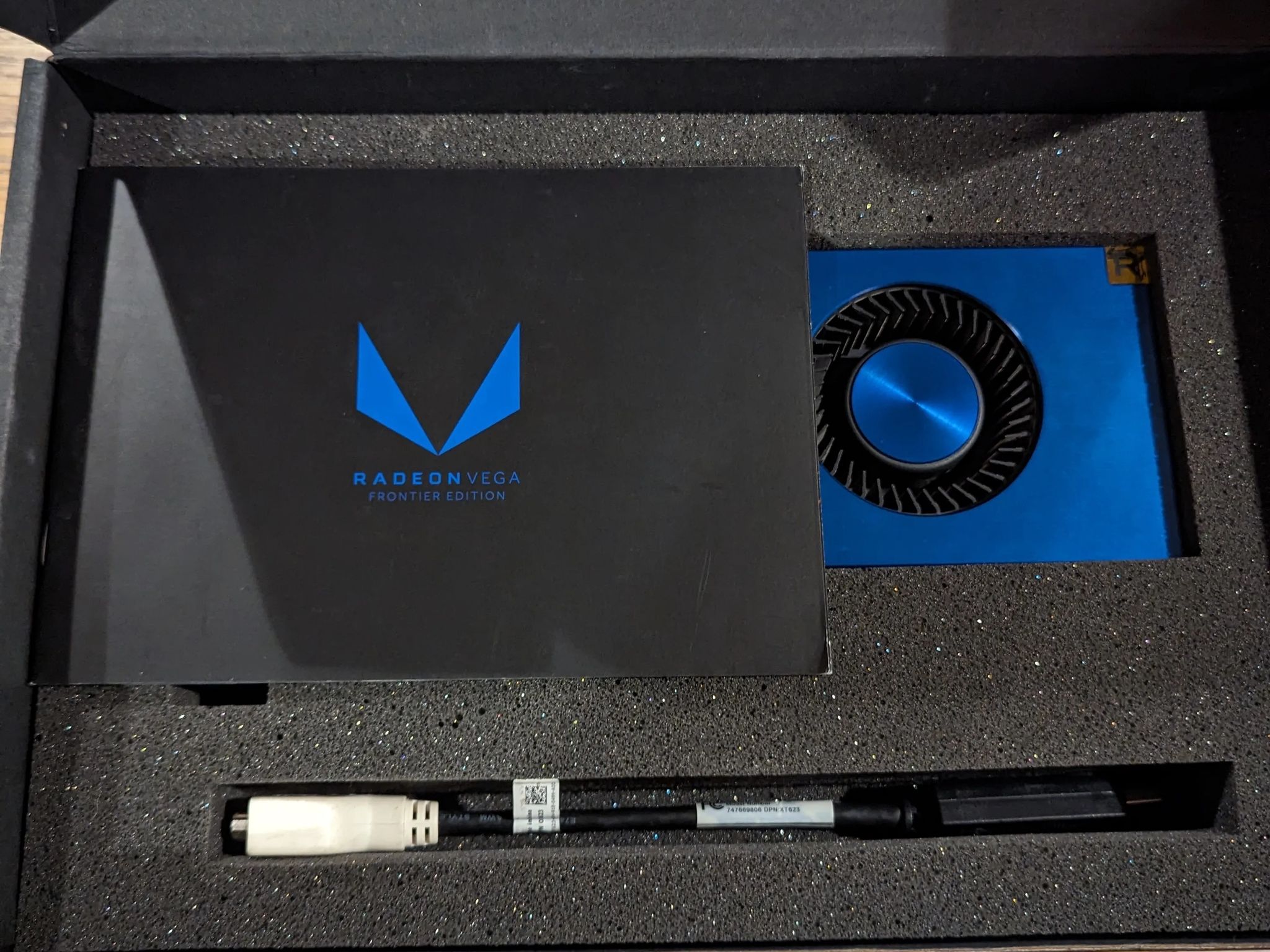 AMD Radeon Vega Frontier Edition 16GB HBM2 Graphics/Video Card GPU