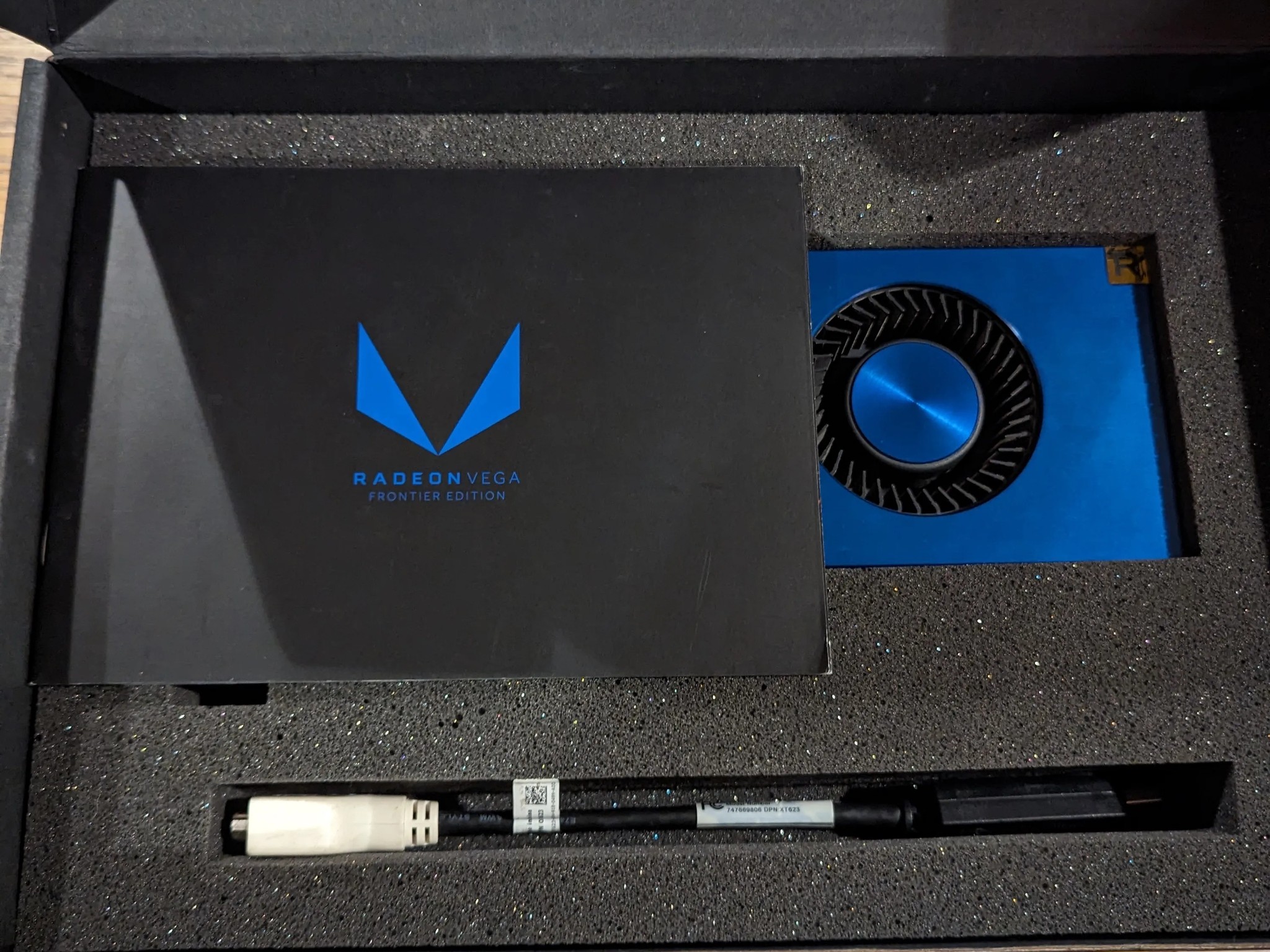 AMD Radeon Vega Frontier Edition 16GB HBM2 Graphics/Video Card GPU