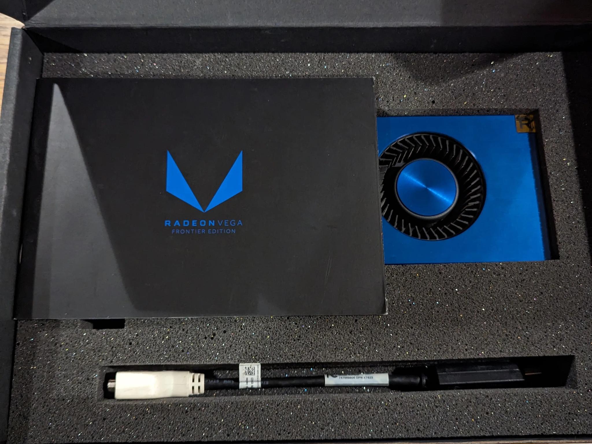 AMD Radeon Vega Frontier Edition 16GB HBM2 Graphics/Video Card GPU