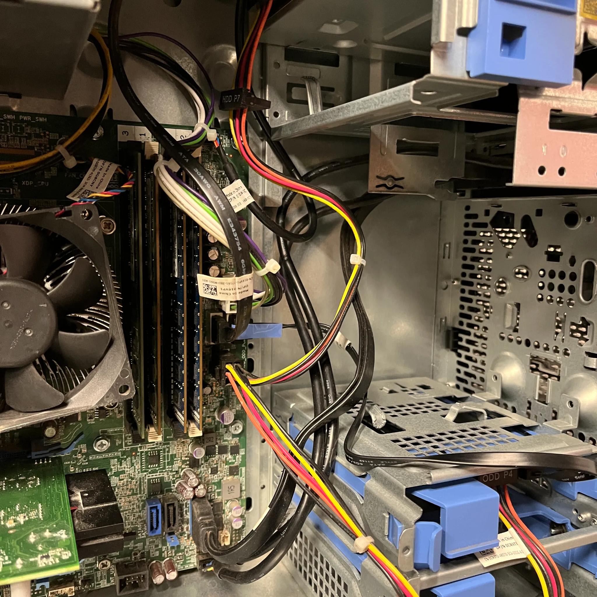Dell Budget PC – i5-4570 Quad Core, RX 550 4GB, 12GB DDR3 RAM & 240 GB SSD
