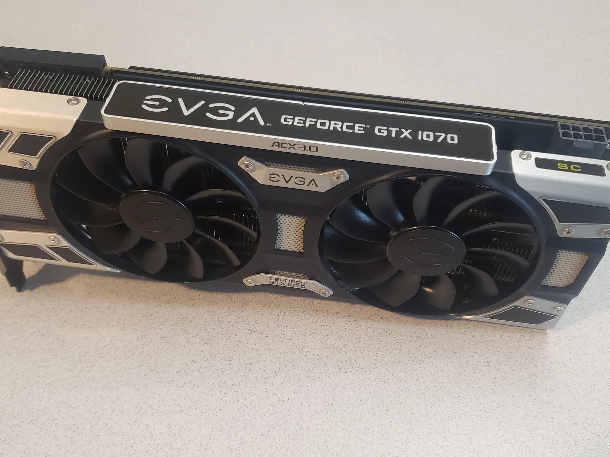 EVGA GTX 1070 SuperClocked 8GB
