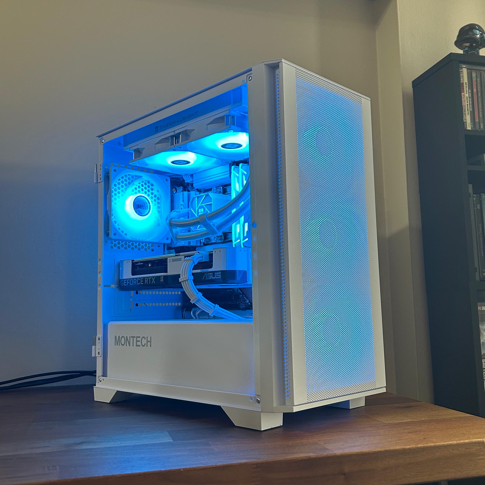 *BLACK FRIDAY SALE* RTX 4070 | Intel i5 12400 | 32GB DDR4 | 1TB SSD | The Aviator EX