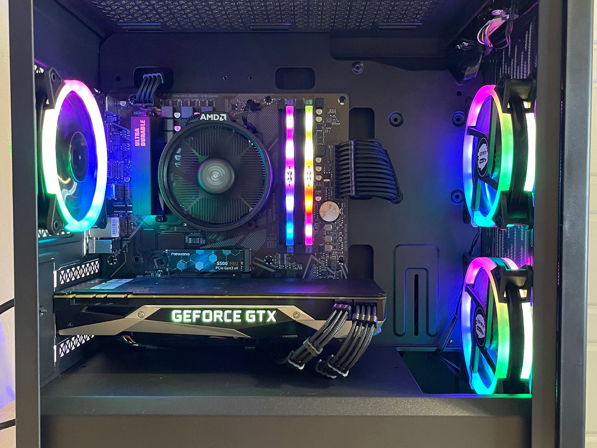 1080 Ti + Ryzen 5 5600X