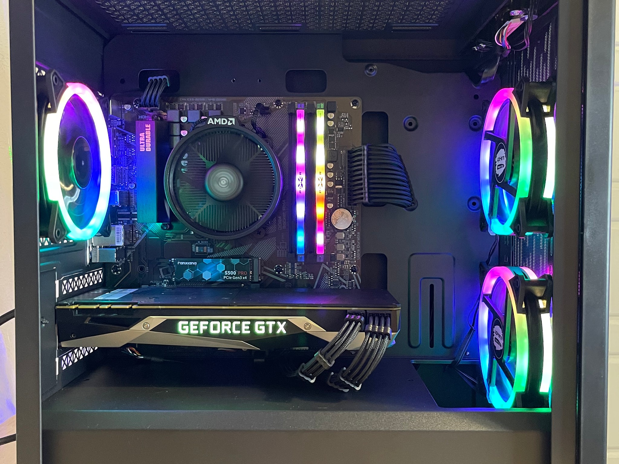 1080 Ti + Ryzen 5 5600X