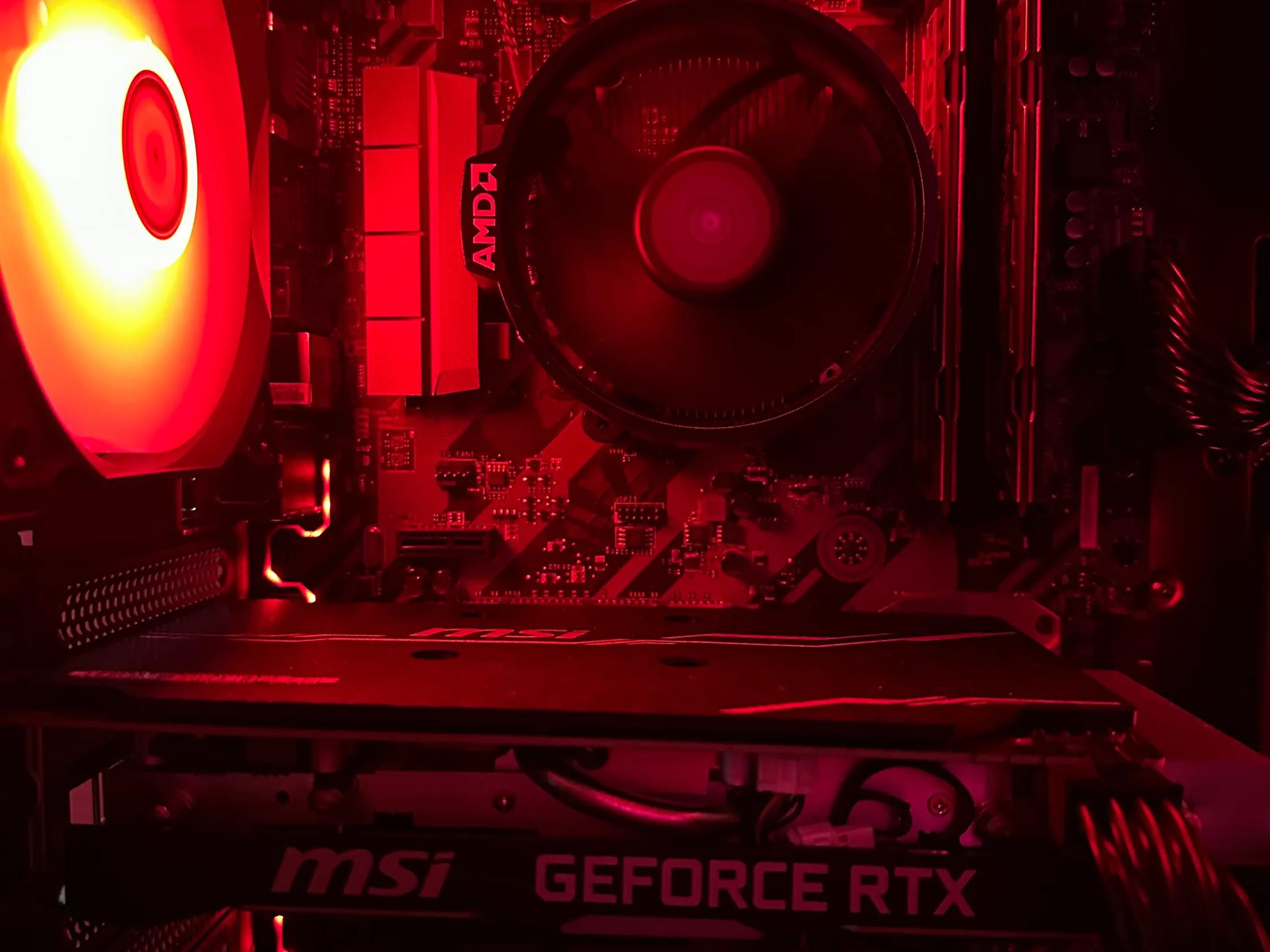 Ryzen 5 1600x / RTX 2060 SUPER 8gb / 16GB DDr4 3000mhz Ram custom gaming PC