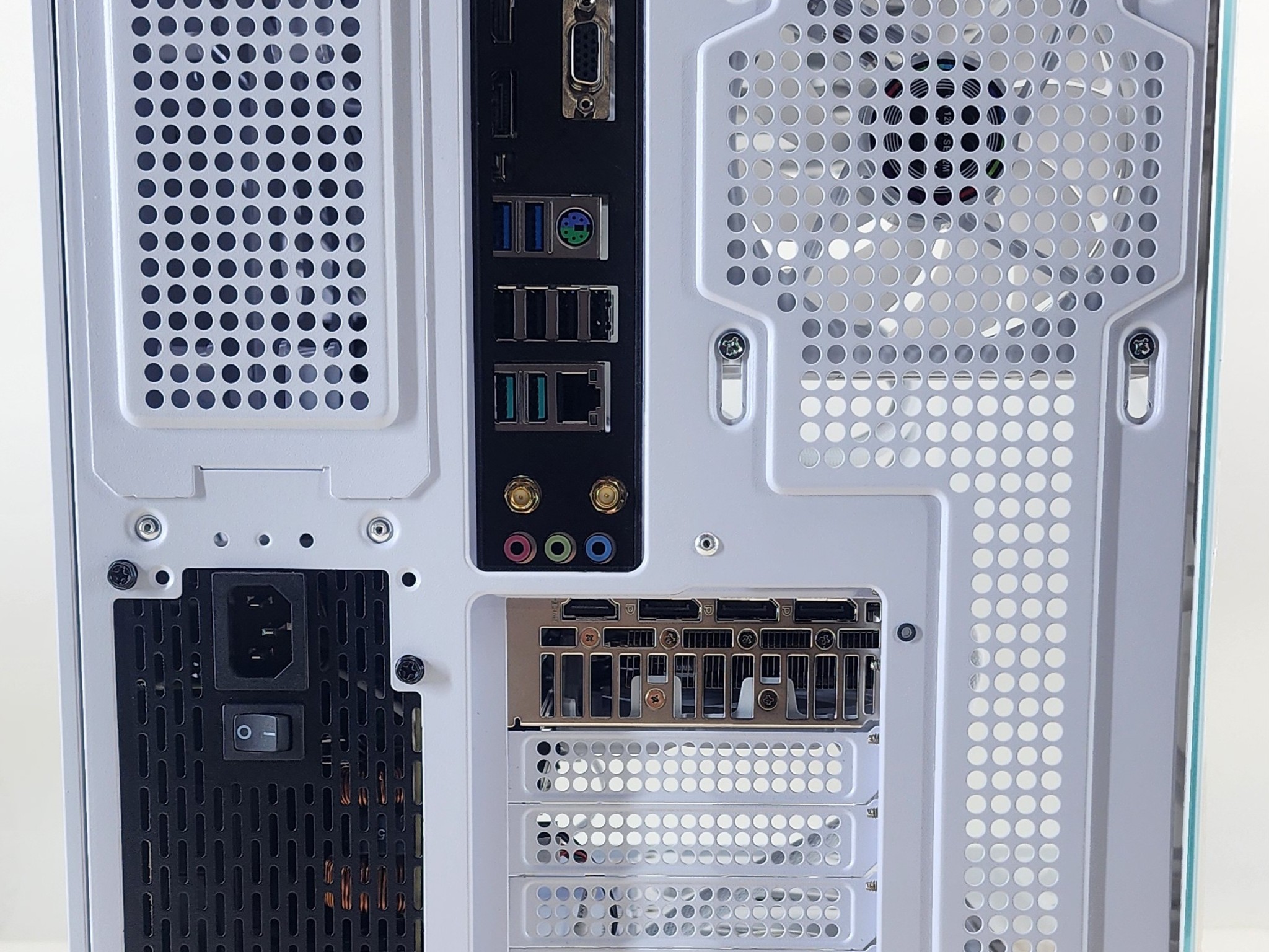 Gaming PC Ryzen 7 7800X3D 32GB RAM 1TB SSD RTX 4070 SUPER 12GB Windows 11 Computer