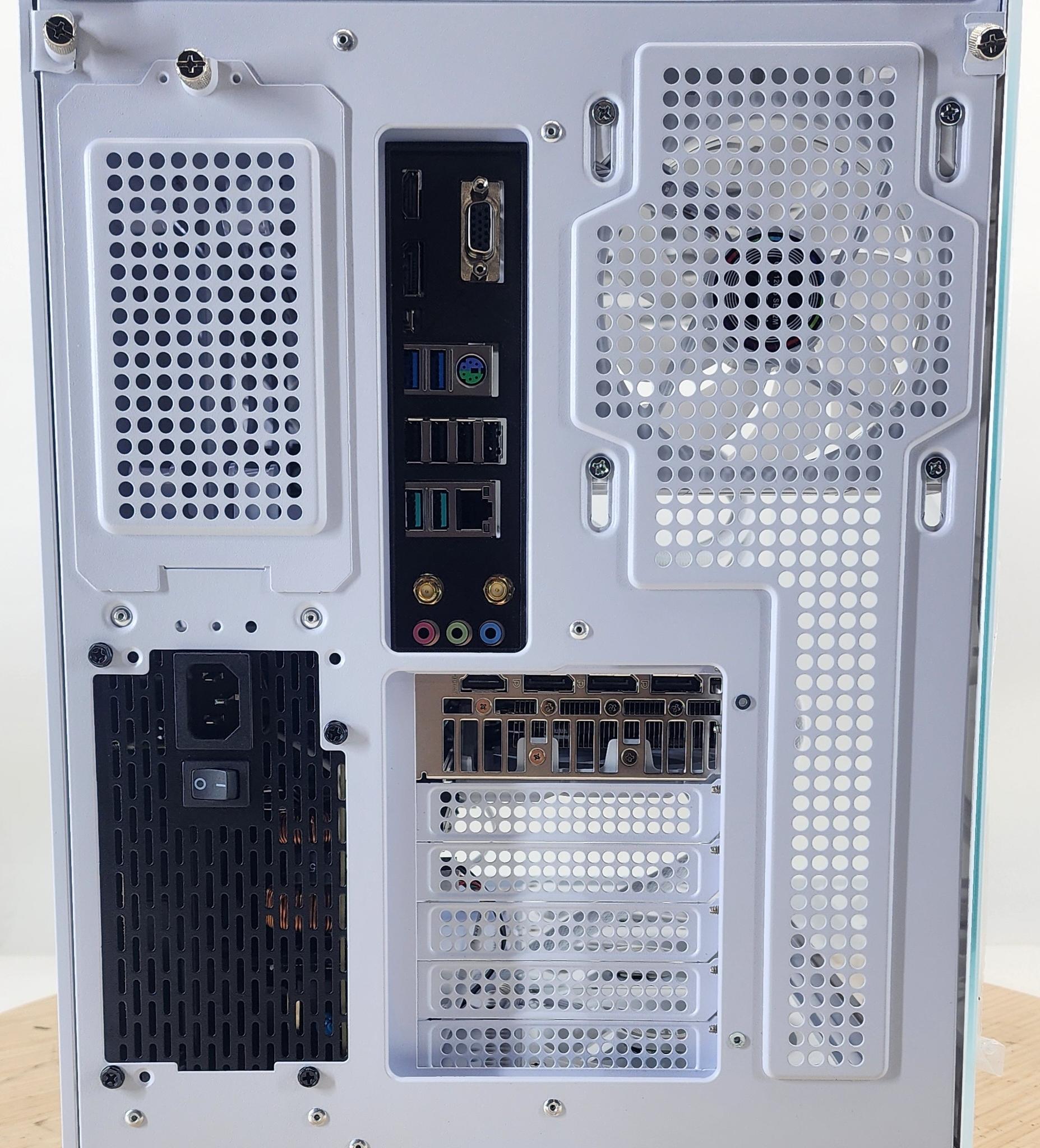Gaming PC Ryzen 7 7800X3D 32GB RAM 1TB SSD RTX 4070 SUPER 12GB Windows 11 Computer