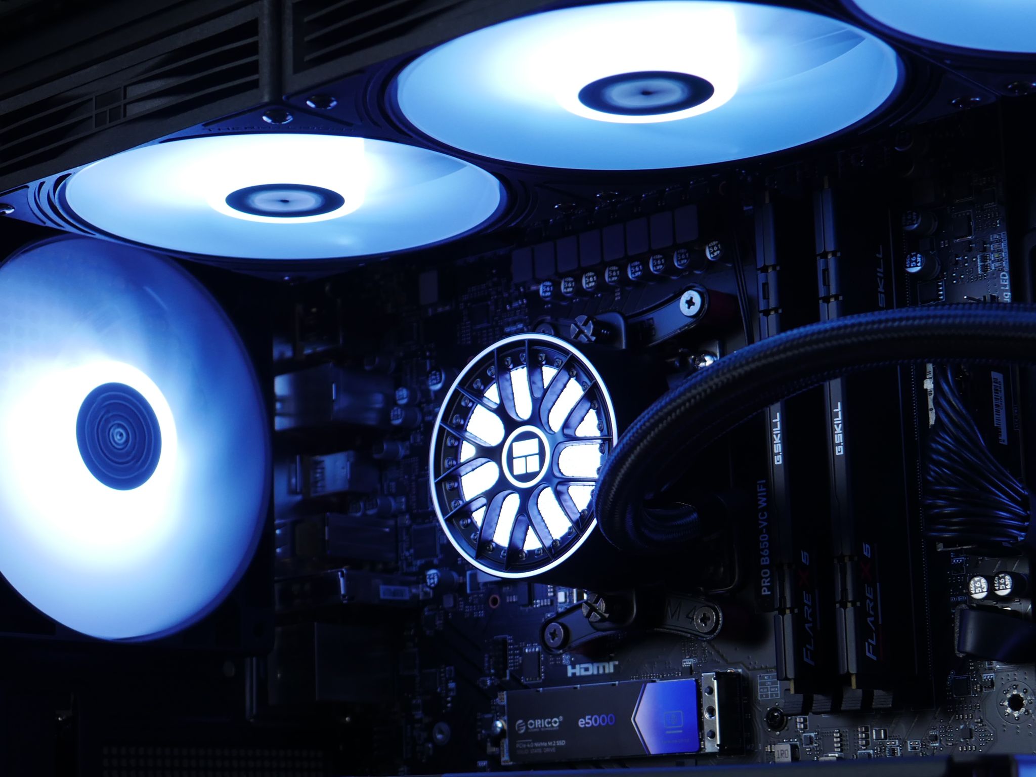 🪼Apex |RTX 5070,  Ryzen 5 9600X, 32GB DDR5 RAM, 1TB M.2 SSD