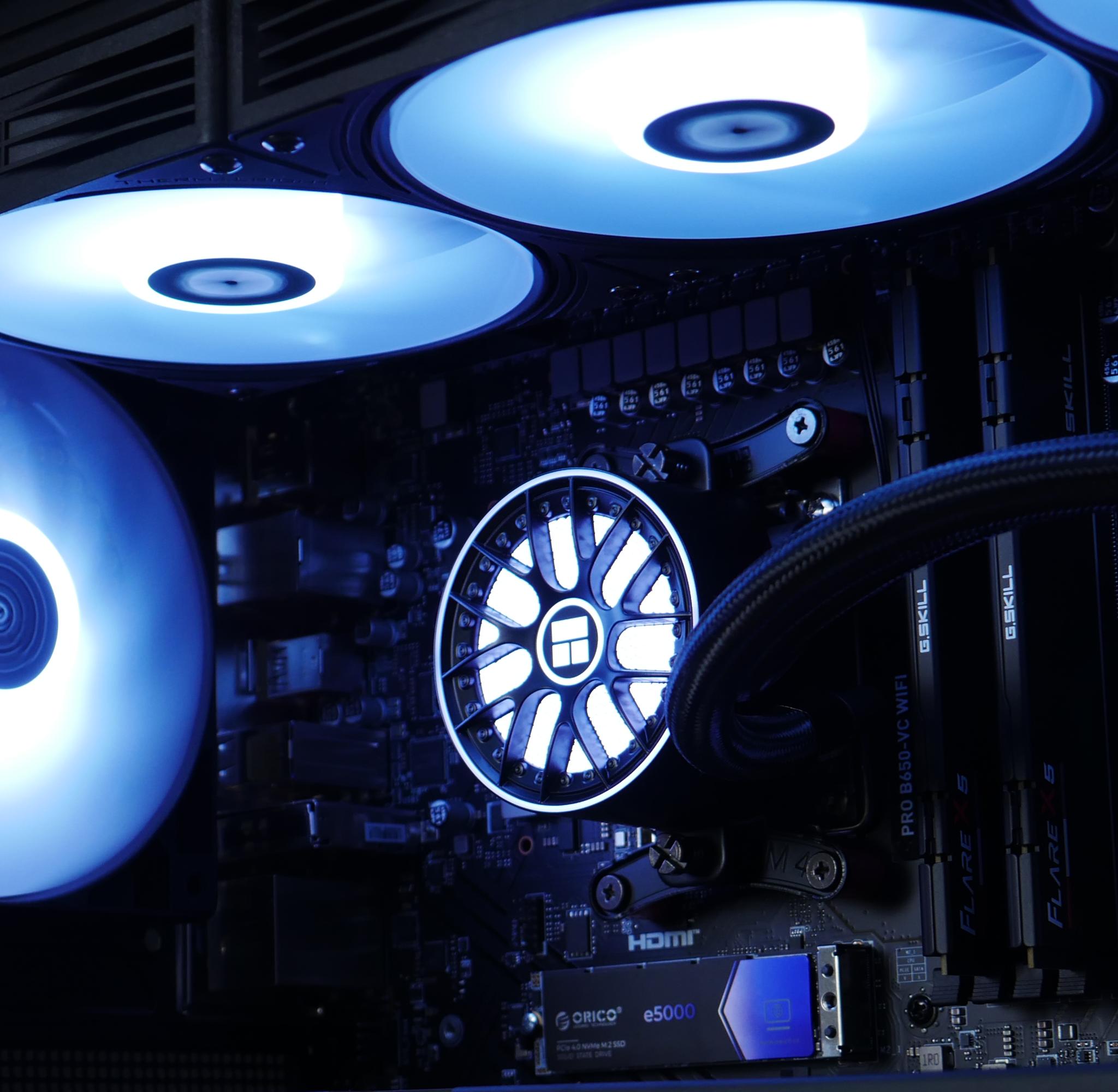🪼Apex |RTX 5070,  Ryzen 5 9600X, 32GB DDR5 RAM, 1TB M.2 SSD