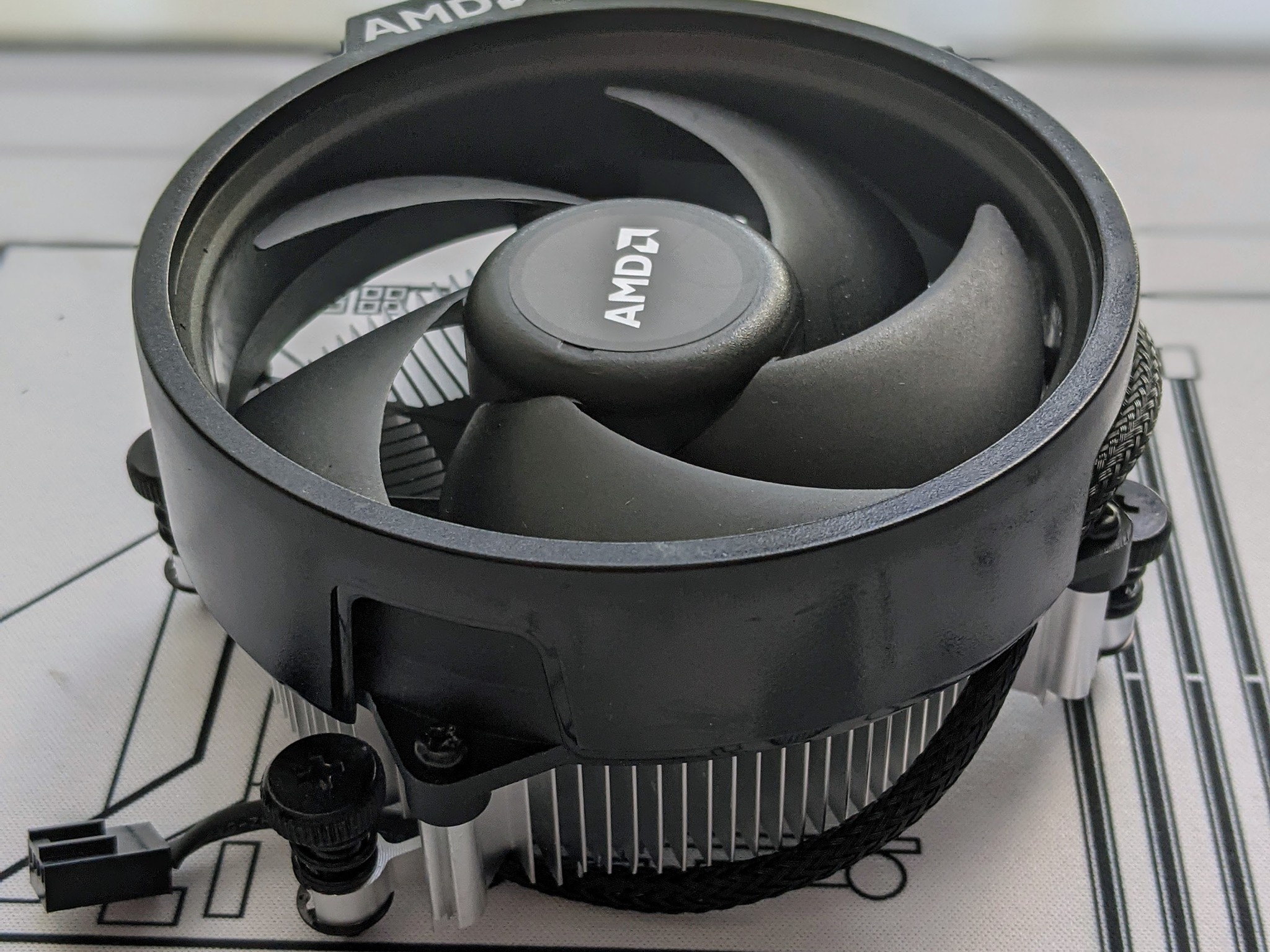 AMD Stealth Stock Cooler
