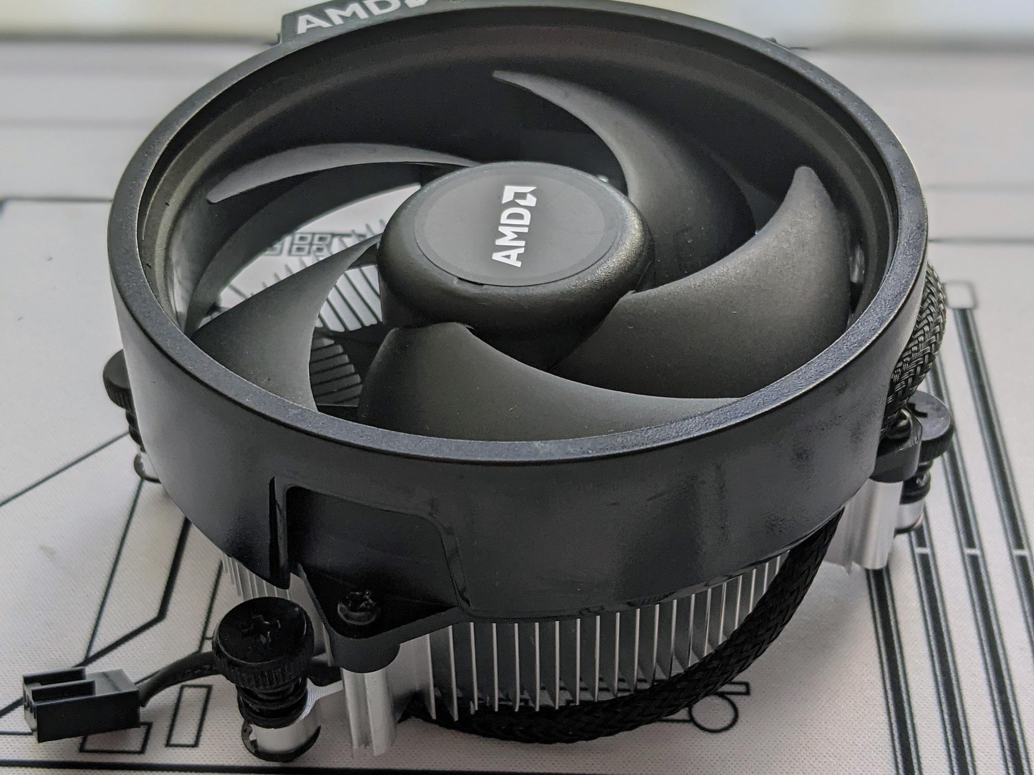 AMD Stealth Stock Cooler