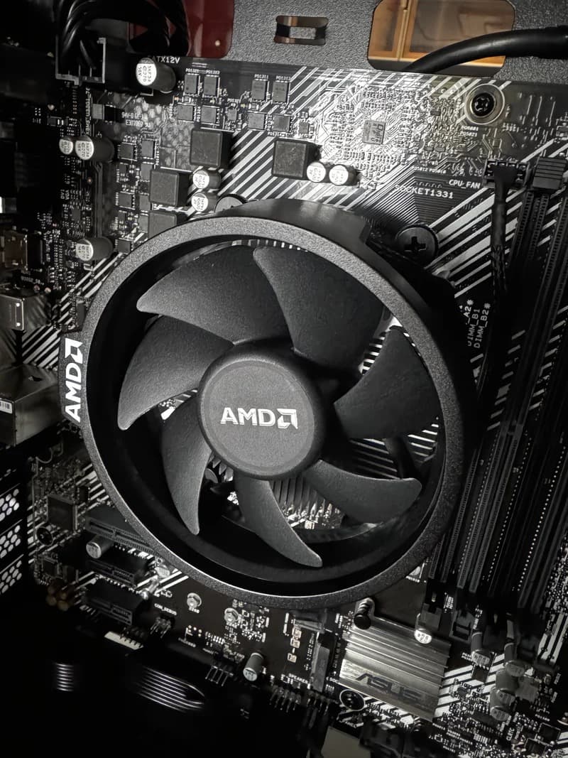 🔥SALE🔥 AMD wraith stealth Ryzen Heatsink/Fan AM4 CPU cooler 712-000046