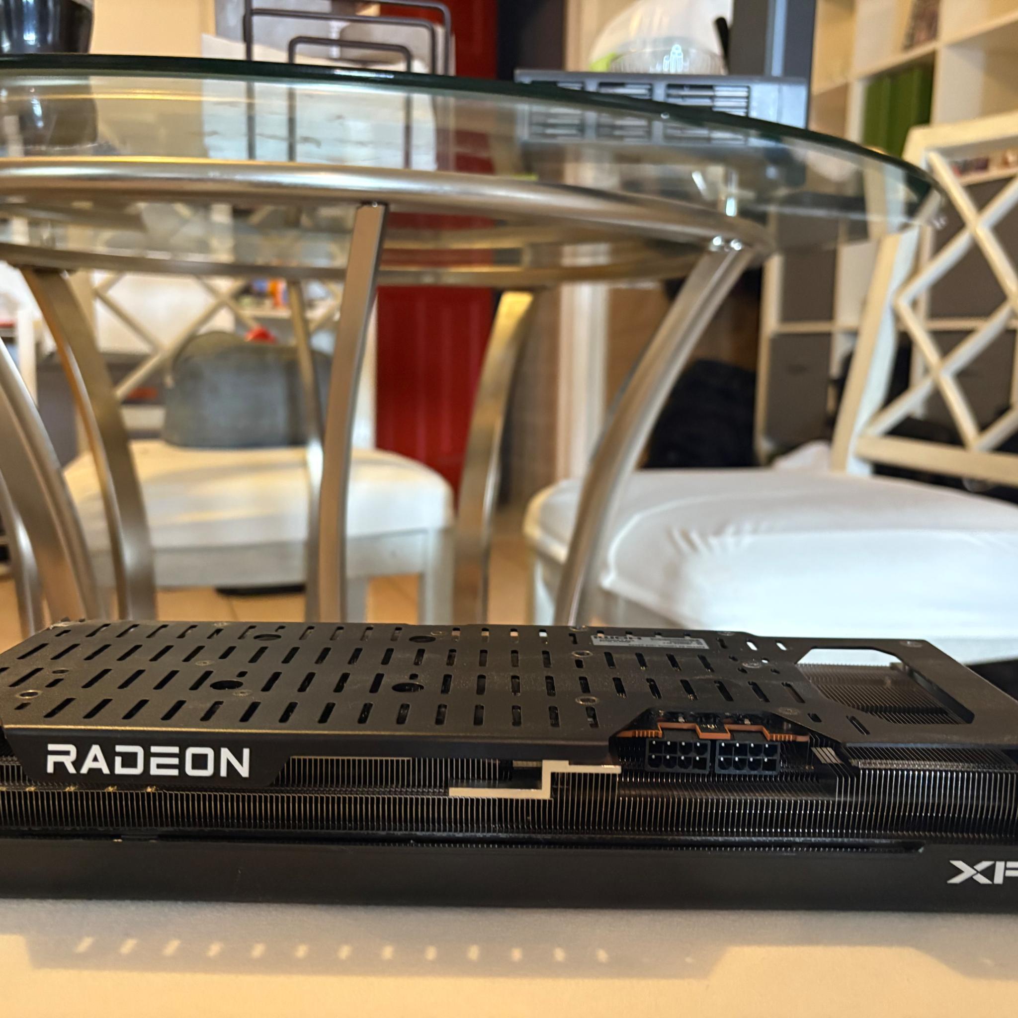 AMD Radeon RX 7900 GRE Gaming Graphics Card with 16GB GDDR6