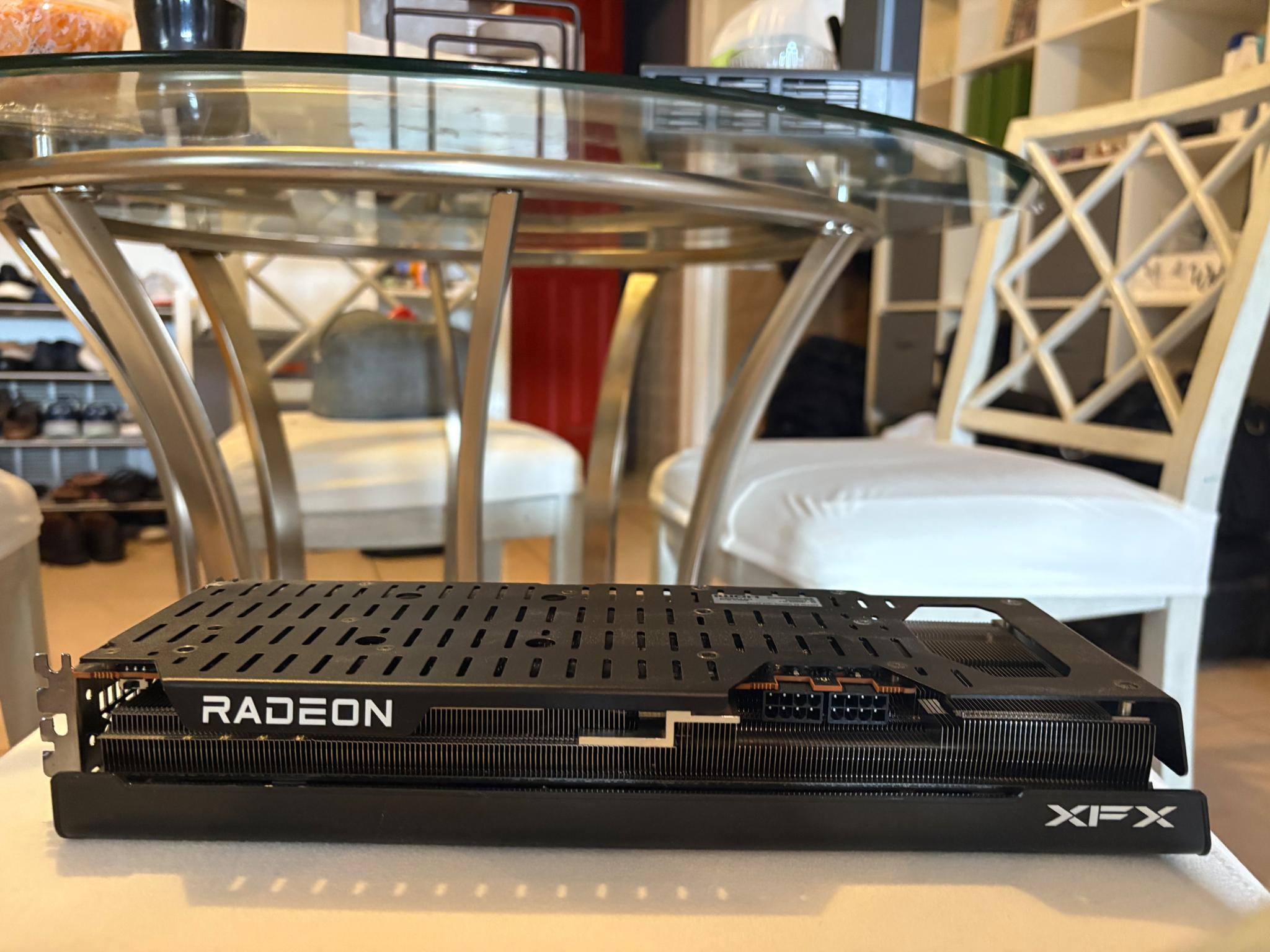 AMD Radeon RX 7900 GRE Gaming Graphics Card with 16GB GDDR6