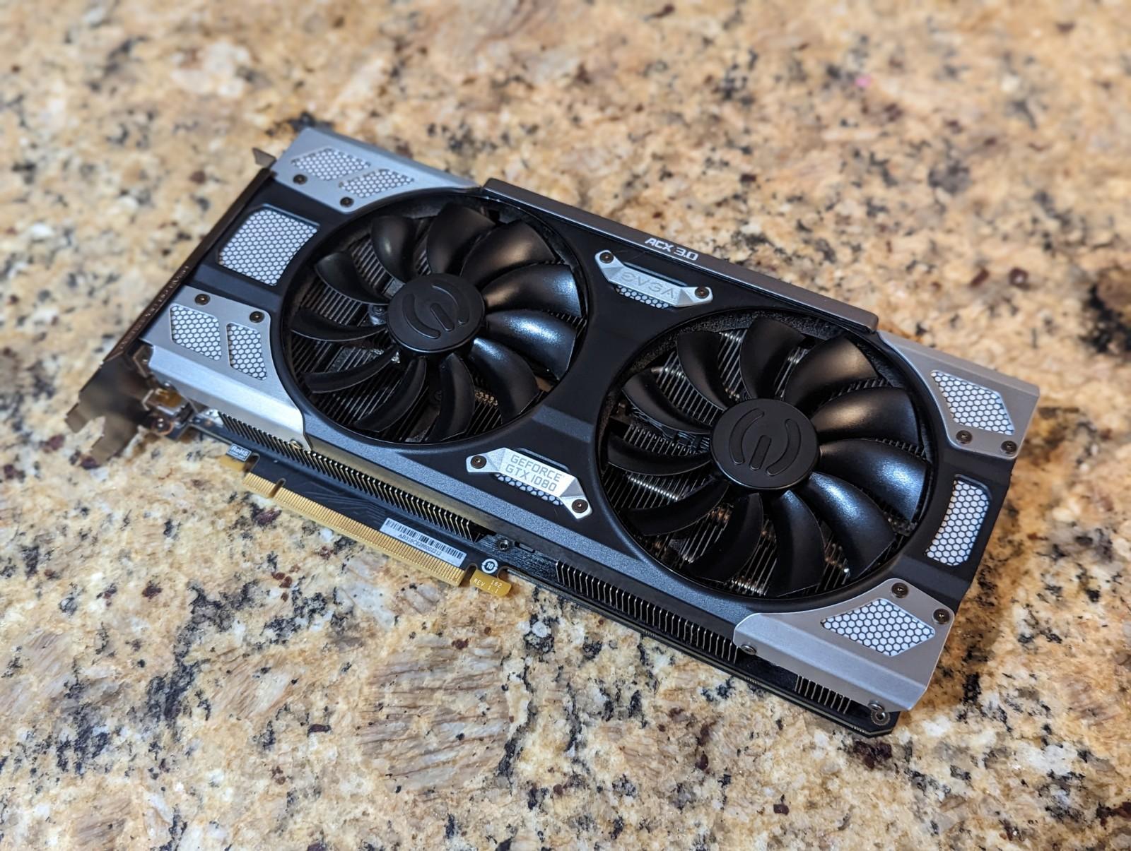 EVGA GeForce GTX 1080 FTW 3.0