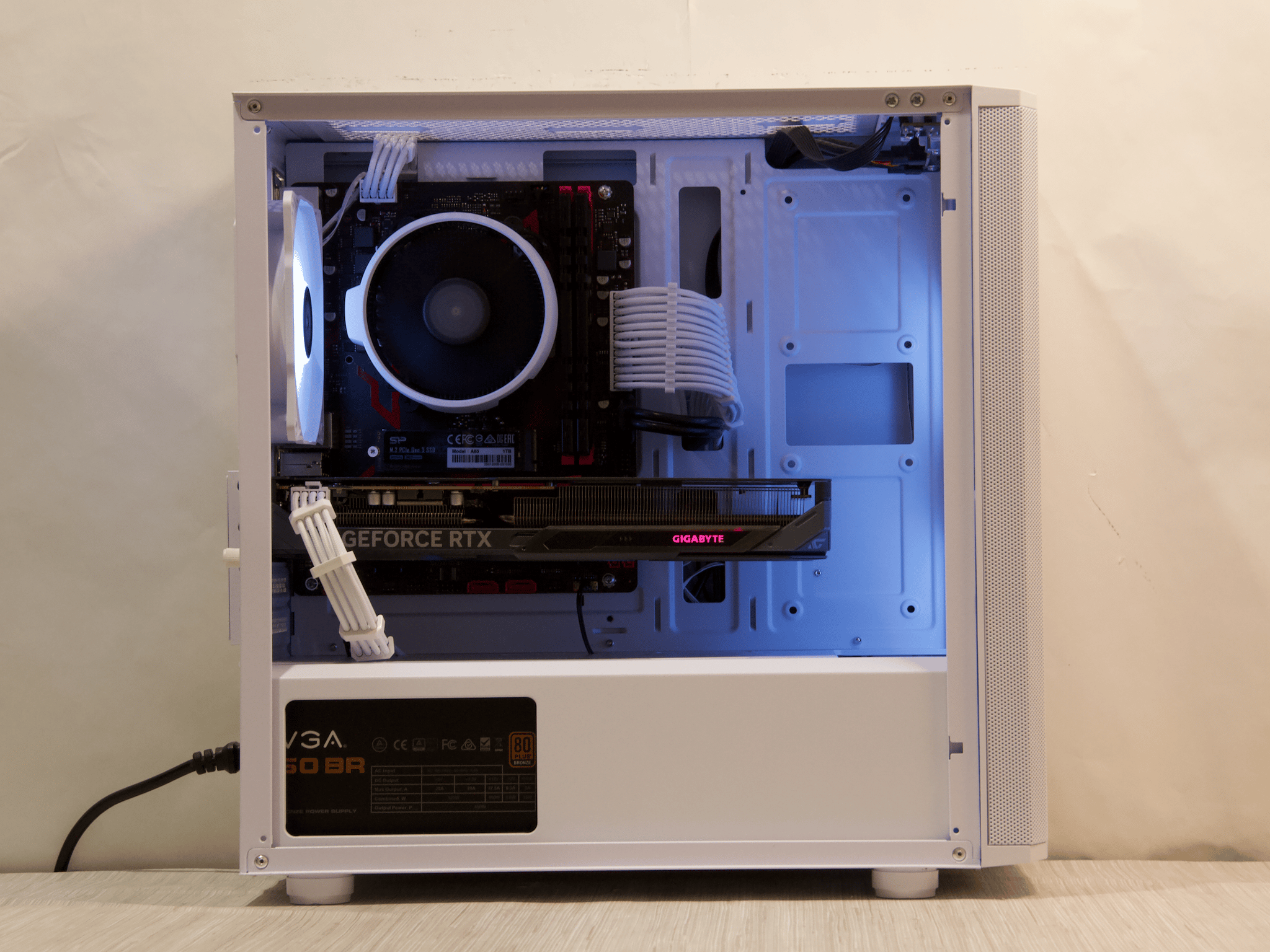 RTX 5060, Ryzen 5 3600, 16GB DDR4, 1TB NVMe SSD, WiFi - Custom Gaming PC
