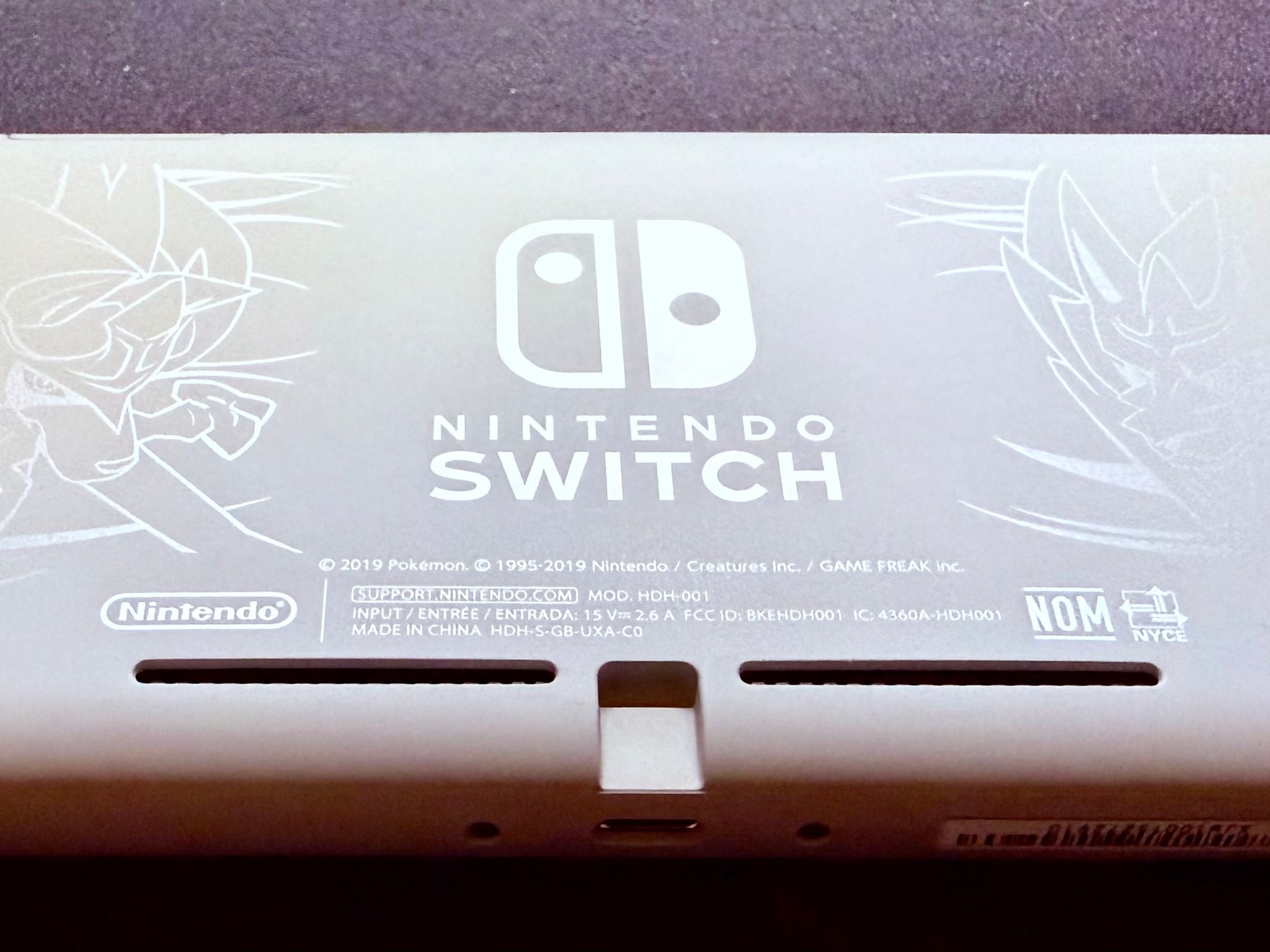 Nintendo Switch Lite Handheld Console Zacian and Zamazenta Edition