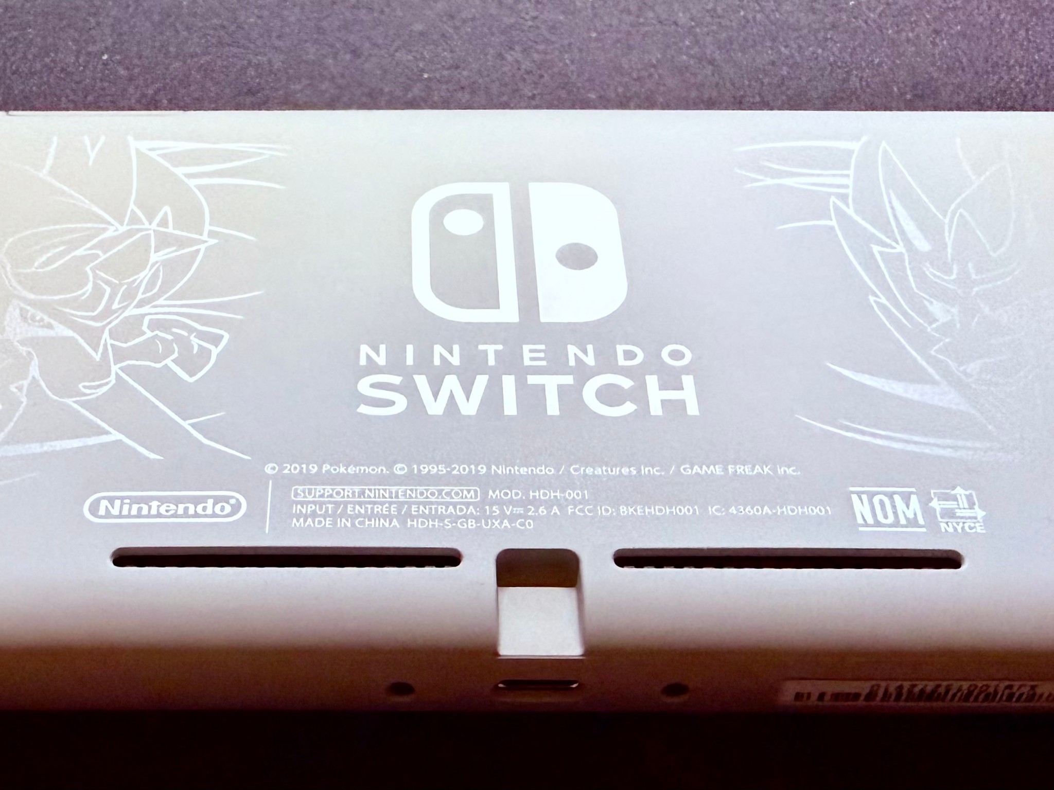 Nintendo Switch Lite Handheld Console Zacian and Zamazenta Edition