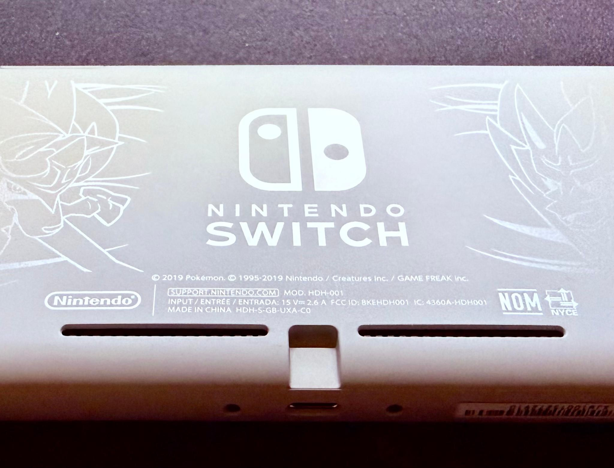 Nintendo Switch Lite Handheld Console Zacian and Zamazenta Edition