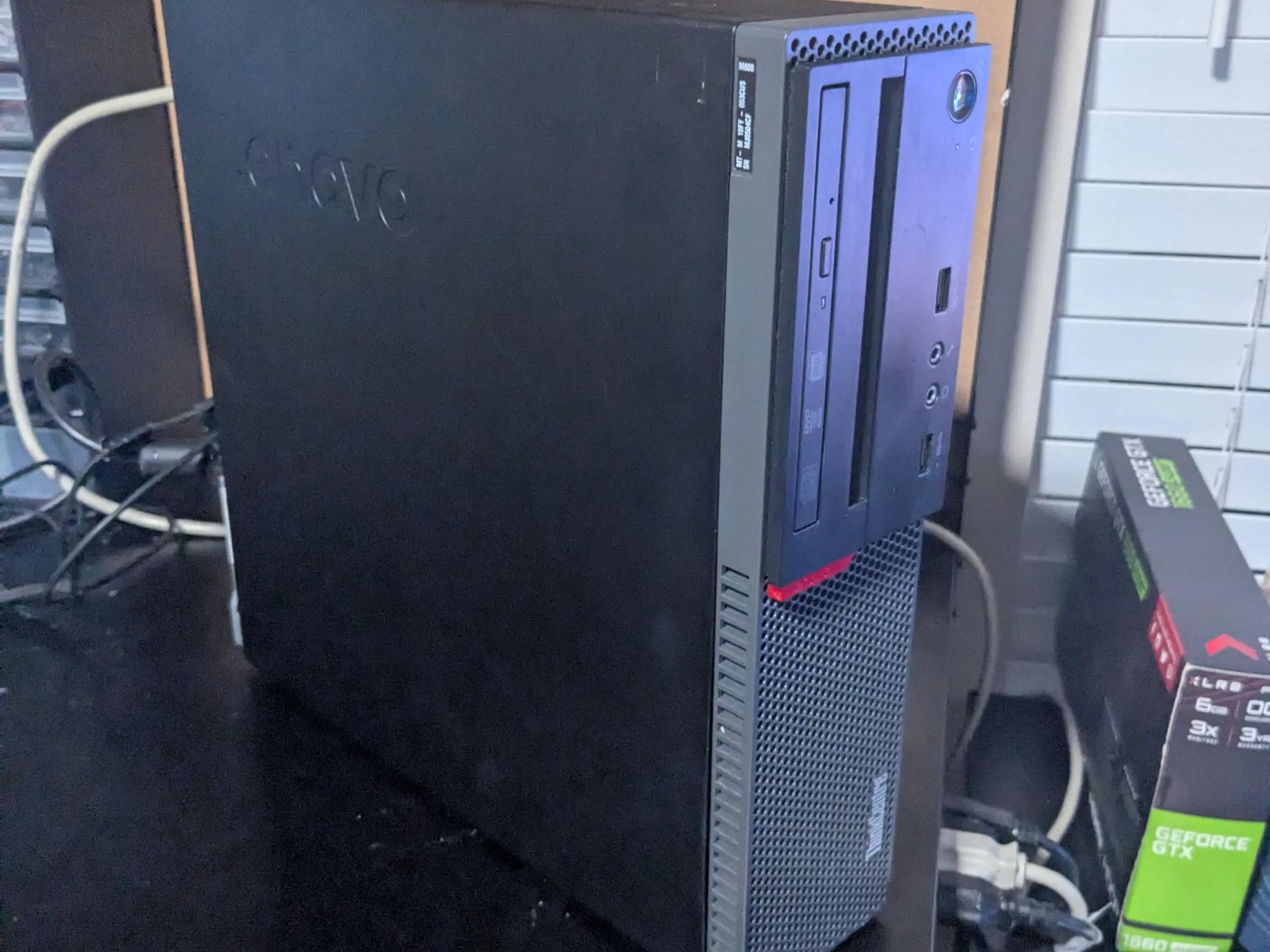 Minecraft/Roblox/Office Tower | Windows 11 | i3-6100, 16GB RAM, 480GB SSD, GT 1030, WiFi