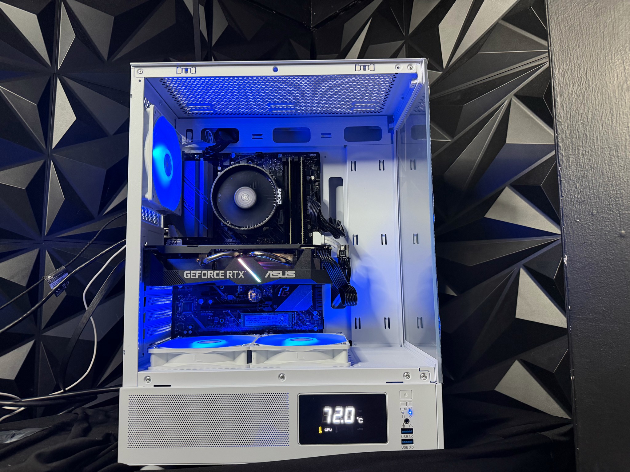 🧊💻 DIGI ICE 3660 💻🧊 Ryzen 5 3600| RTX 2060 6 GB| 750 GB  NVMe| 16 GB DDR4 | 650 W PSU