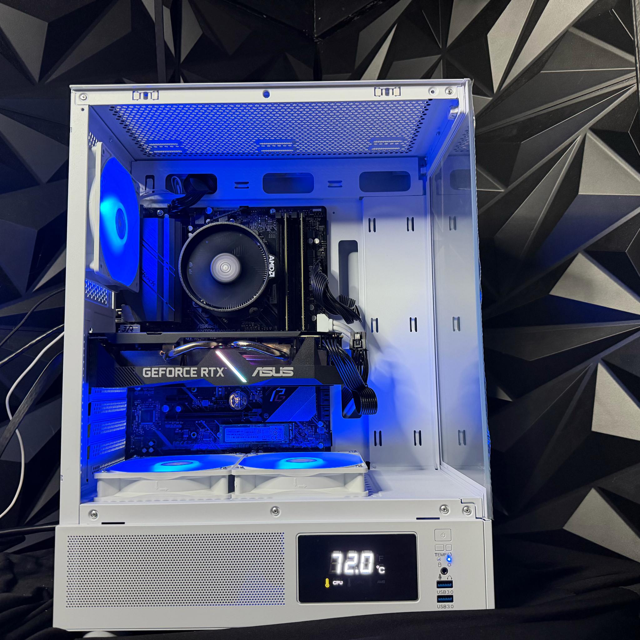 🧊💻 DIGI ICE 3660 💻🧊 Ryzen 5 3600| RTX 2060 6 GB| 750 GB  NVMe| 16 GB DDR4 | 650 W PSU