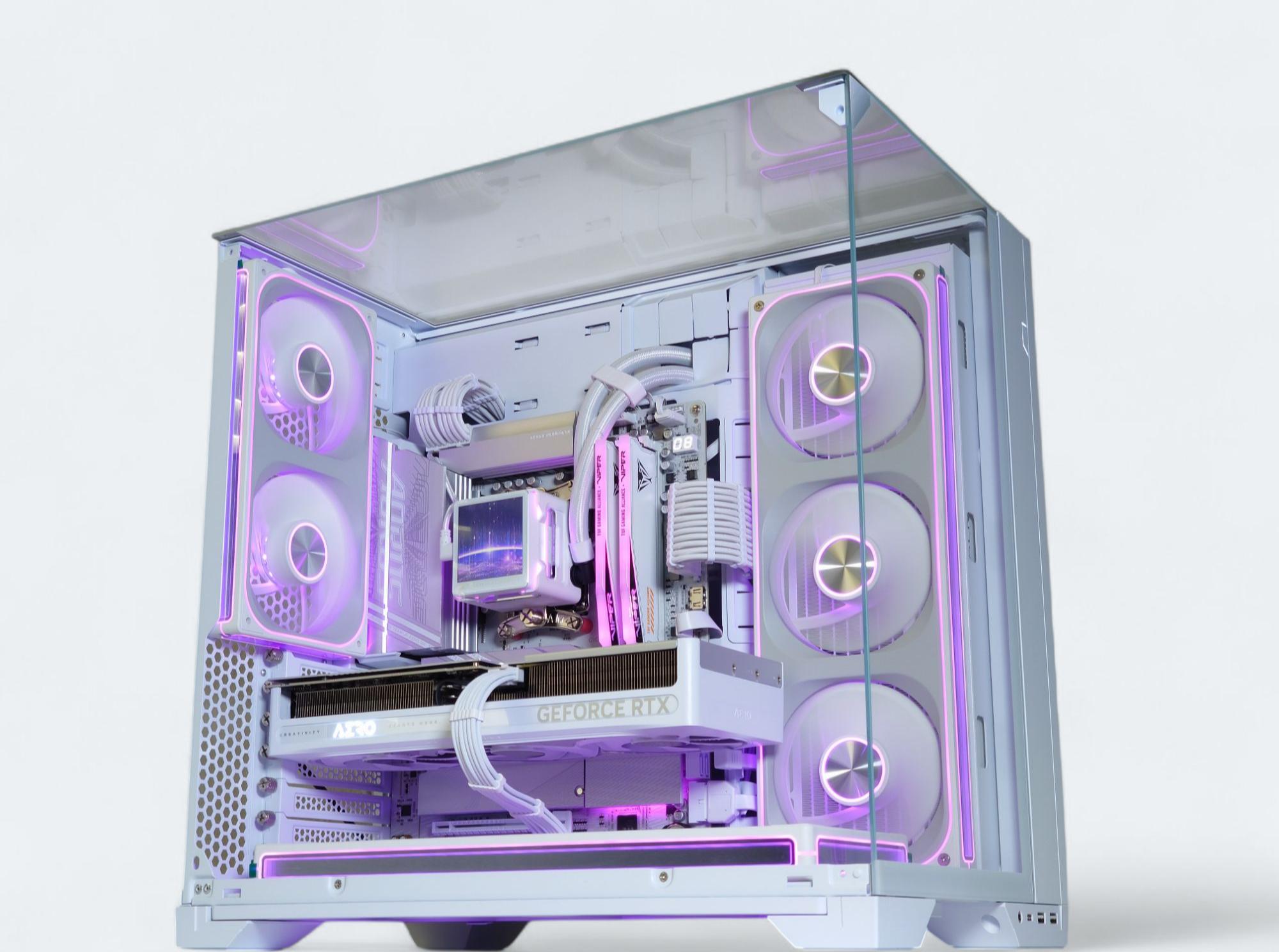 🥋🌩️ ||Extreme Gaming PC⚡️Nvidia RTX 5070 Ti 16GB⚡️AMD Ryzen 7 9800X3D⚡️32GB DDR5