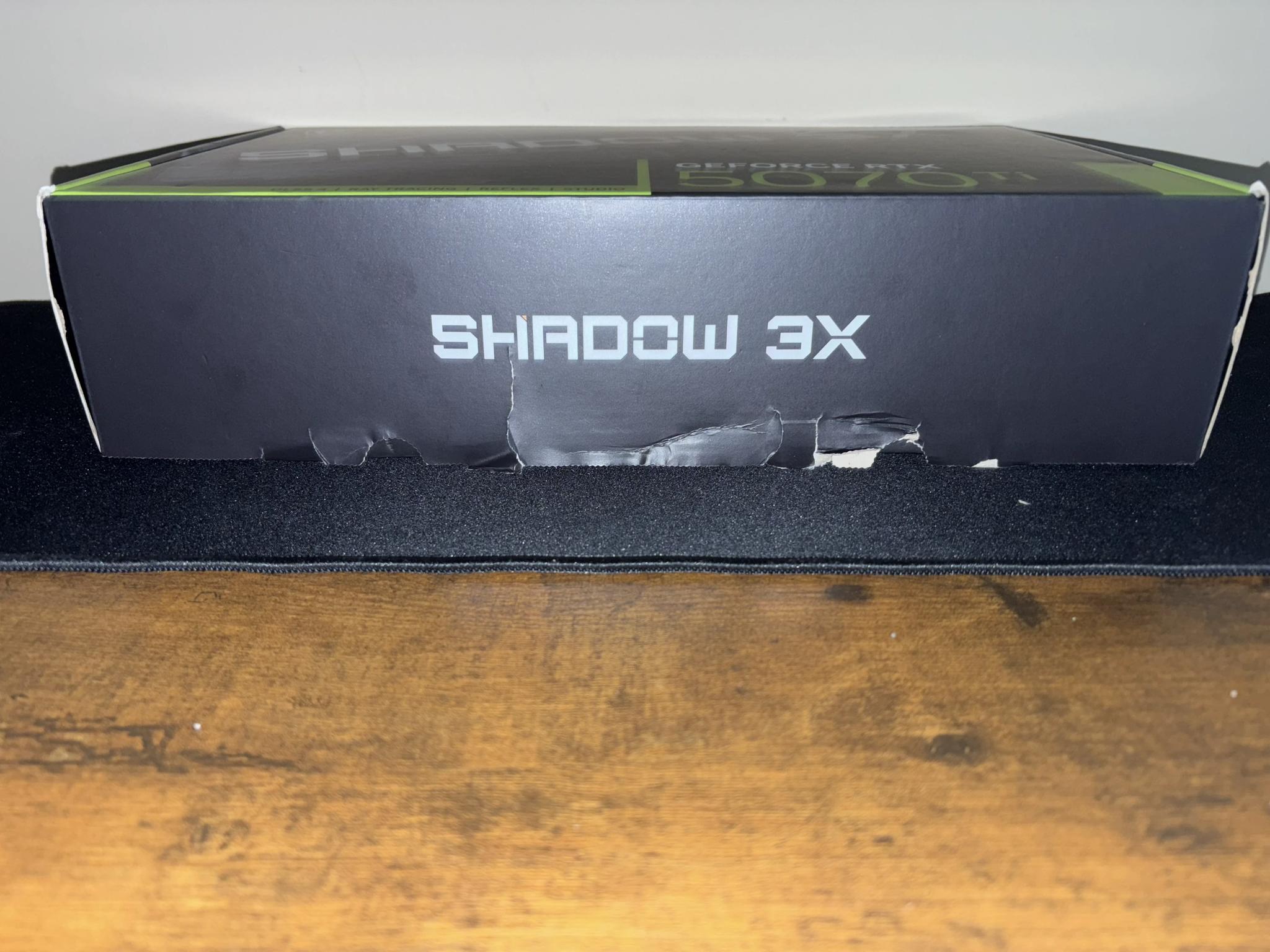 MSI GeForce RTX 5070 Ti 16G SHADOW 3X