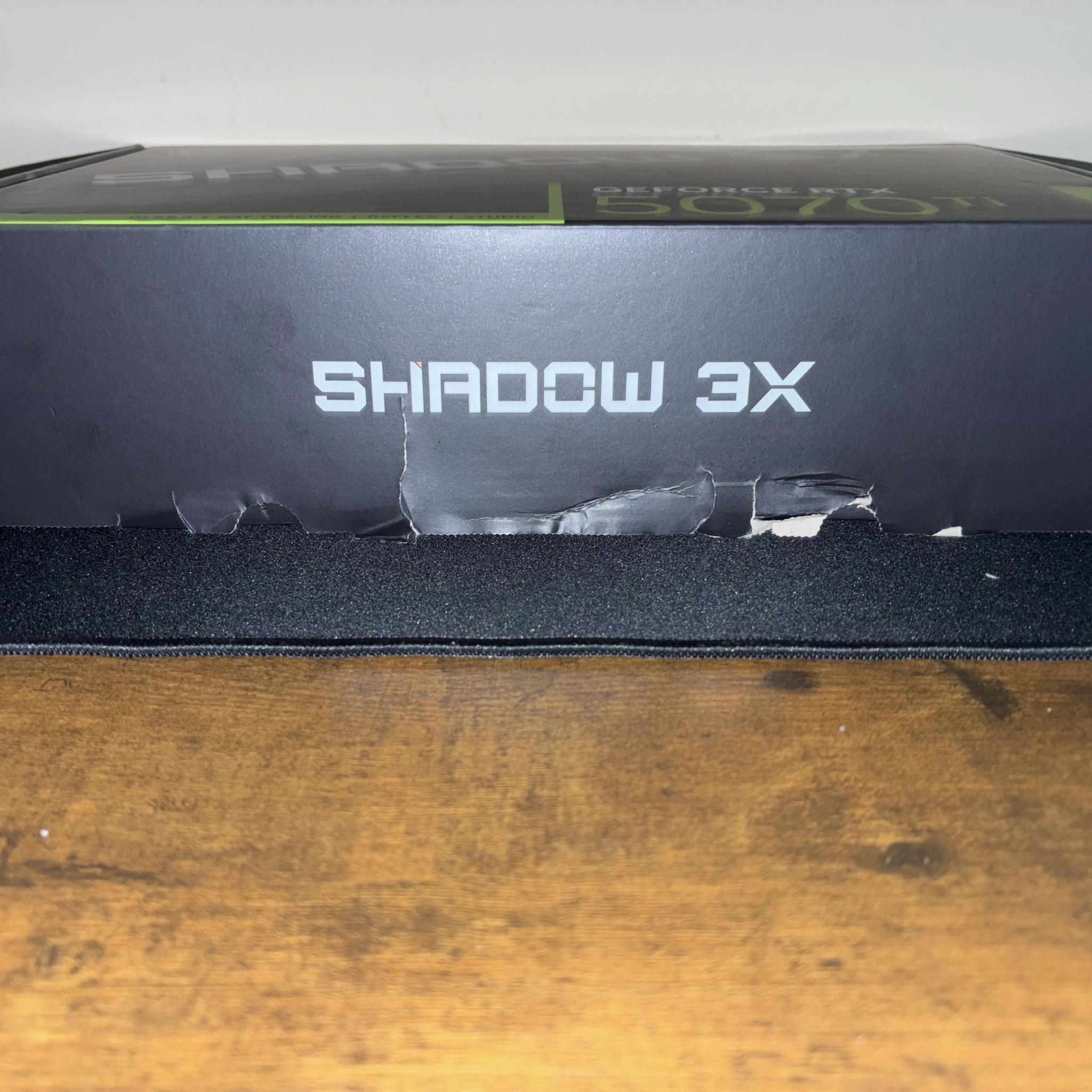 MSI GeForce RTX 5070 Ti 16G SHADOW 3X