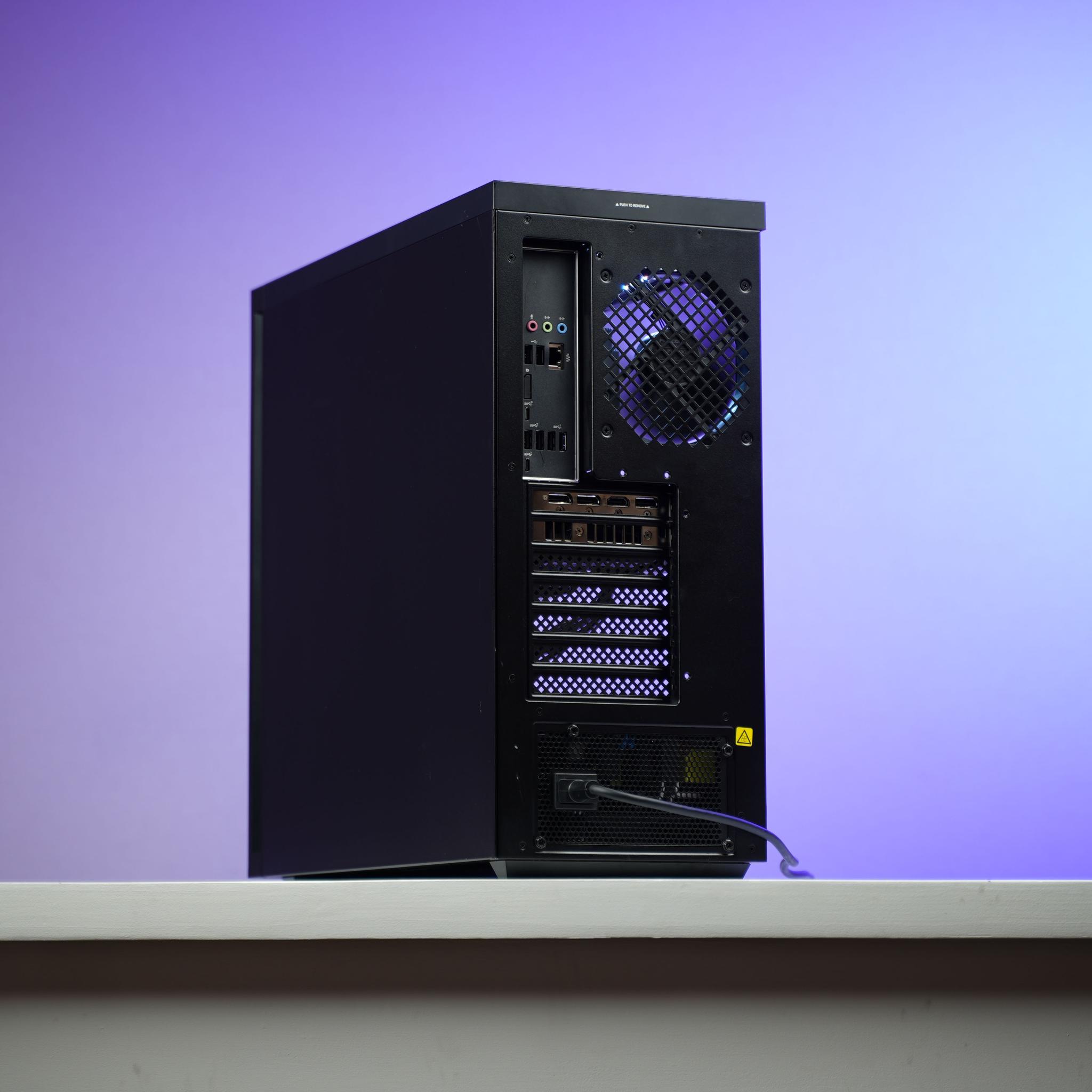 “OMENFORM 4” RTX 4070 Ryzen 5 7600 8GB 1.5TB Windows 11 Workstation Gaming PC Powerhouse