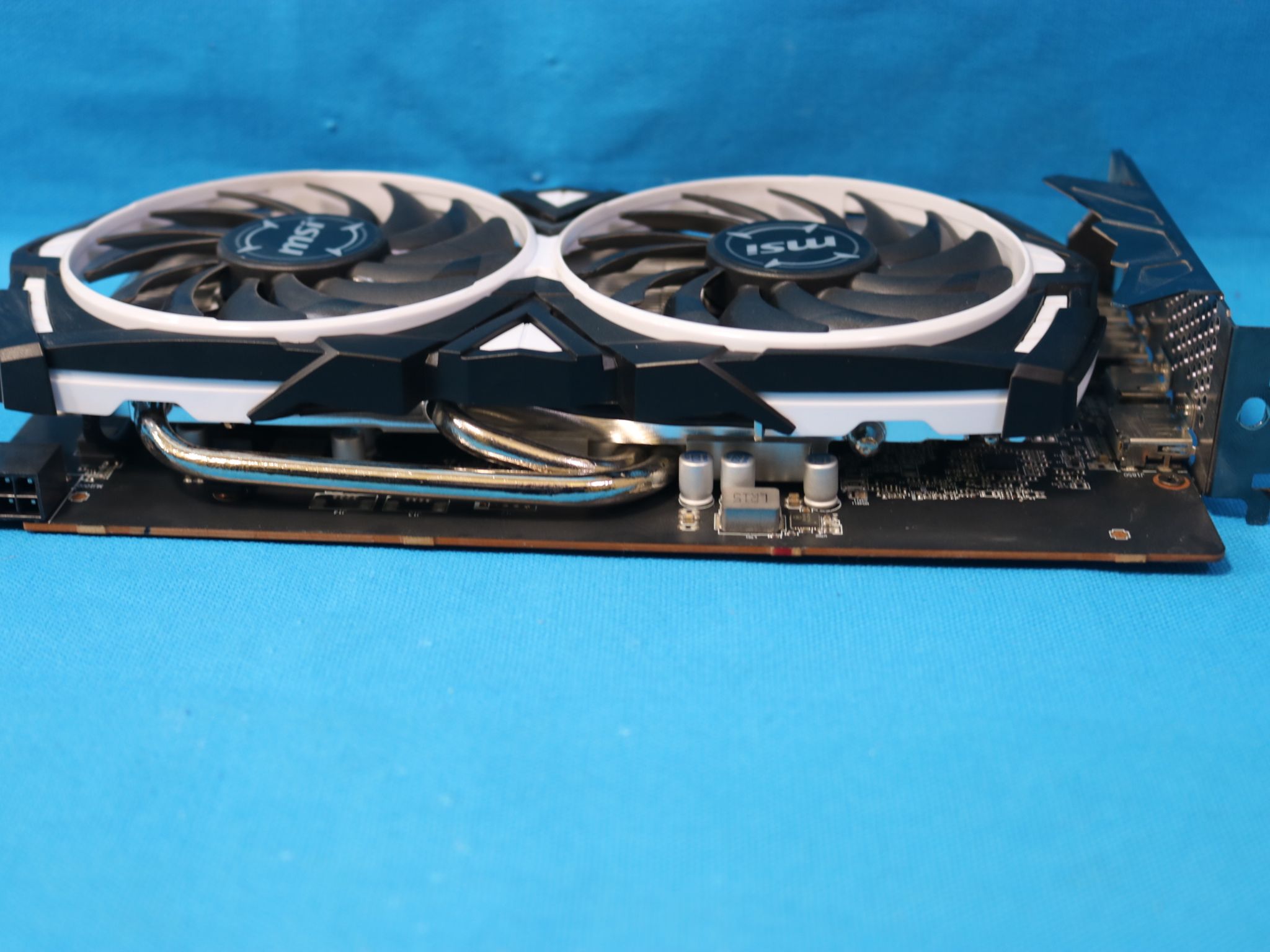 MSI AMD Radeon RX 6600 Armor 8GB GDDR6 PCIe 4.0 x16 Desktop GPU MS-V502 VER: 5.0