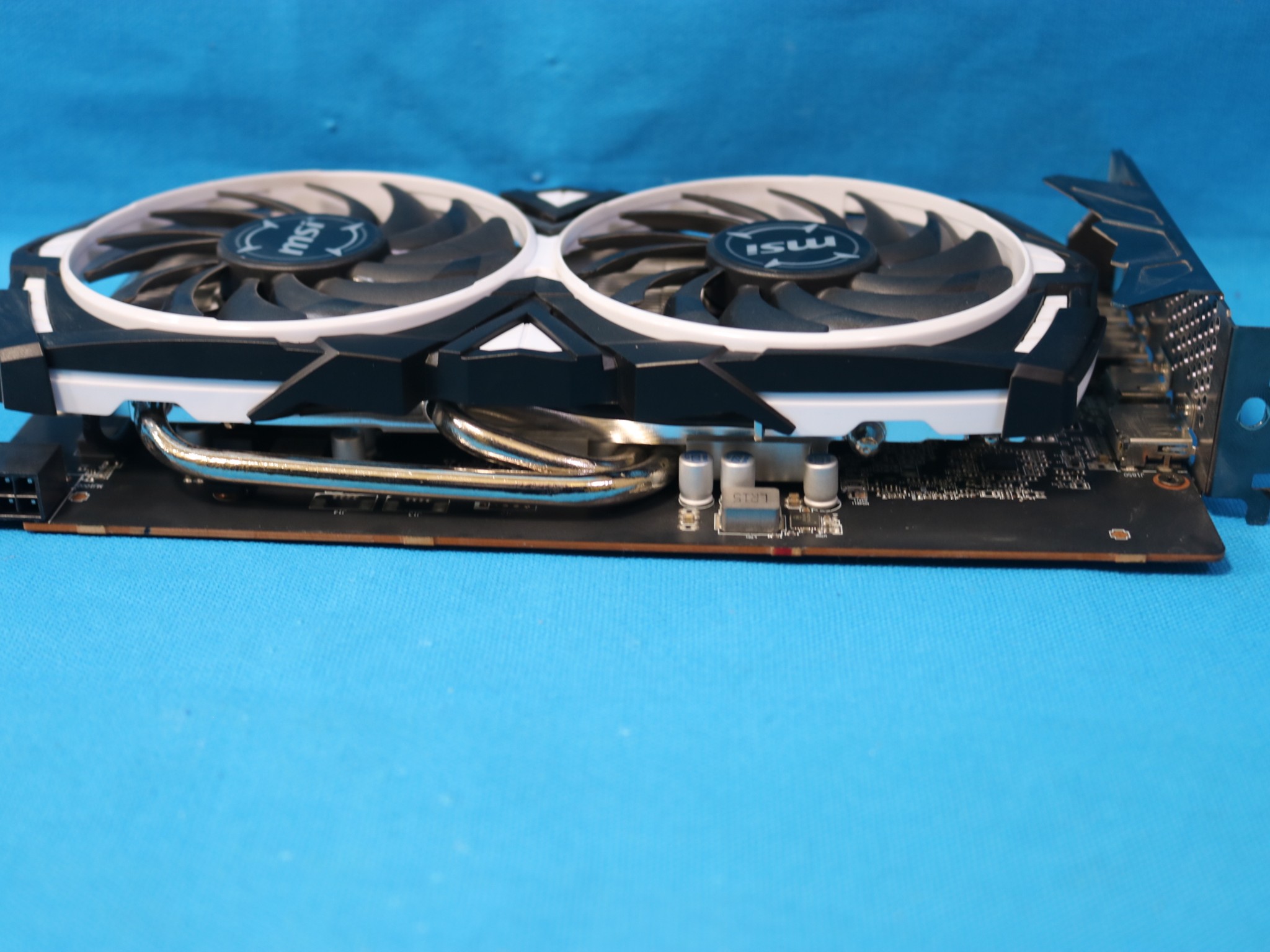 MSI AMD Radeon RX 6600 Armor 8GB GDDR6 PCIe 4.0 x16 Desktop GPU MS-V502 VER: 5.0