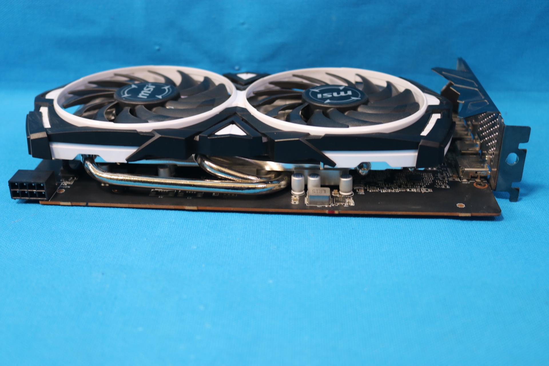 MSI AMD Radeon RX 6600 Armor 8GB GDDR6 PCIe 4.0 x16 Desktop GPU MS-V502 VER: 5.0