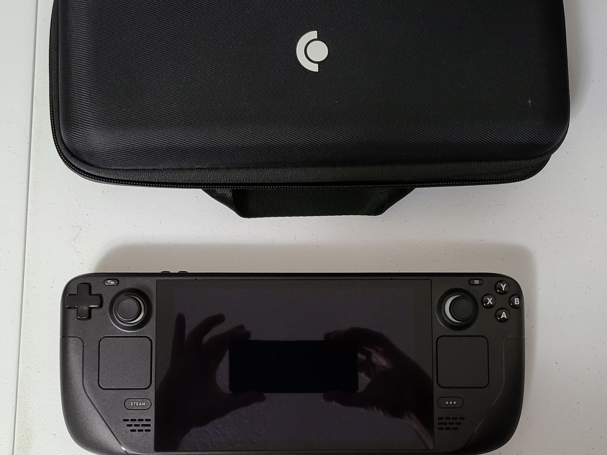 256GB Steam Deck with 256GB SD card
