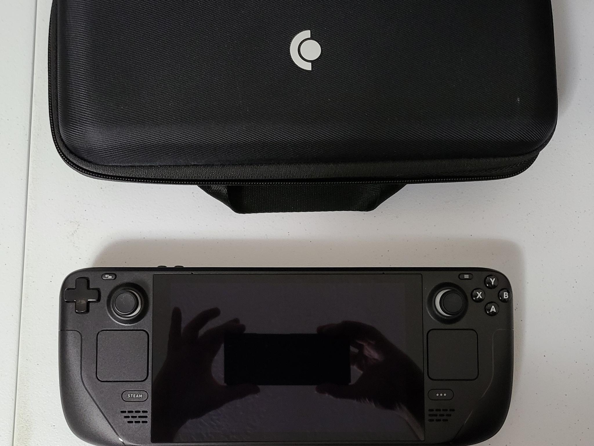 256GB Steam Deck with 256GB SD card