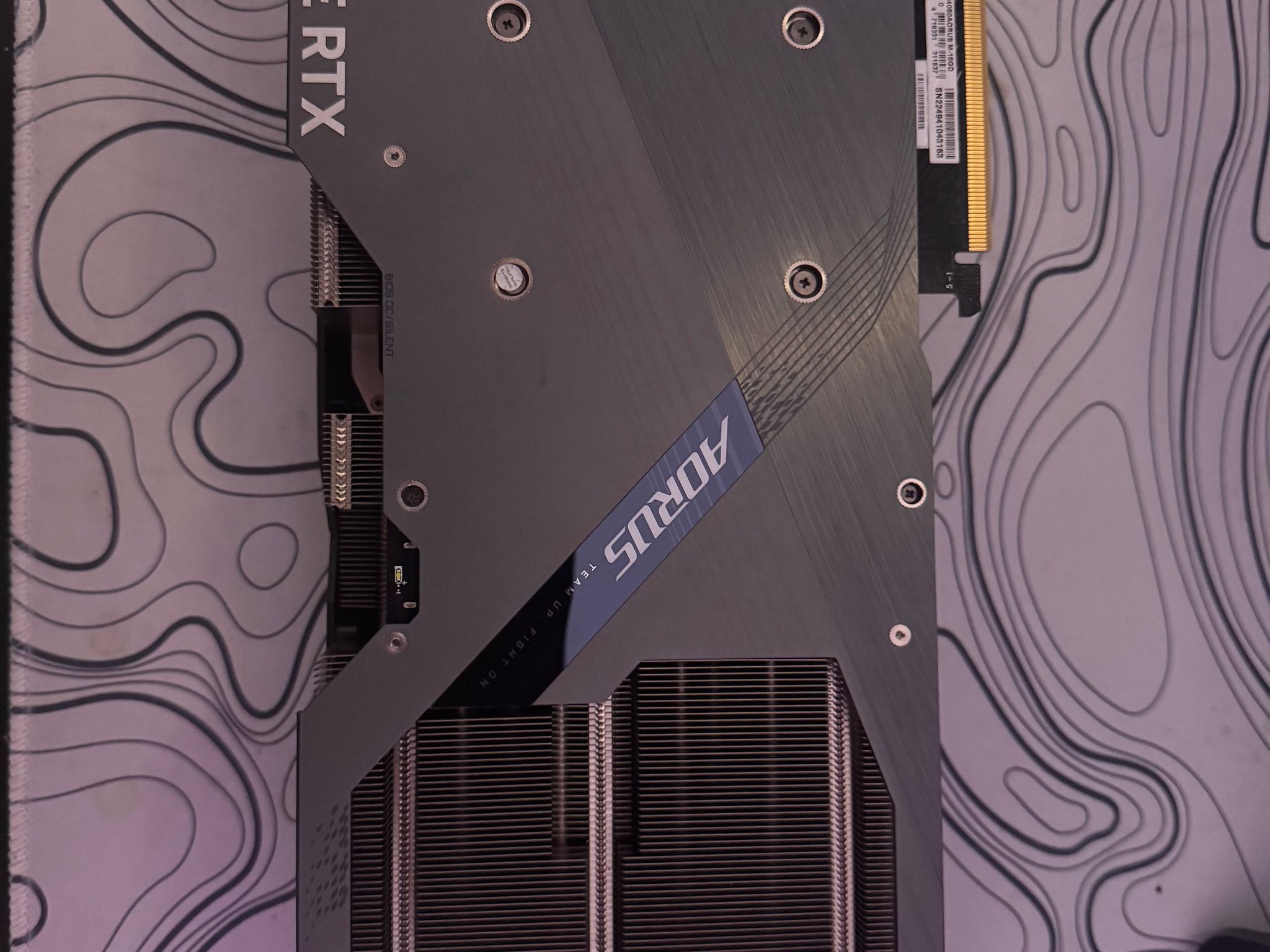GIGABYTE AORUS MASTER GeForce RTX 4080