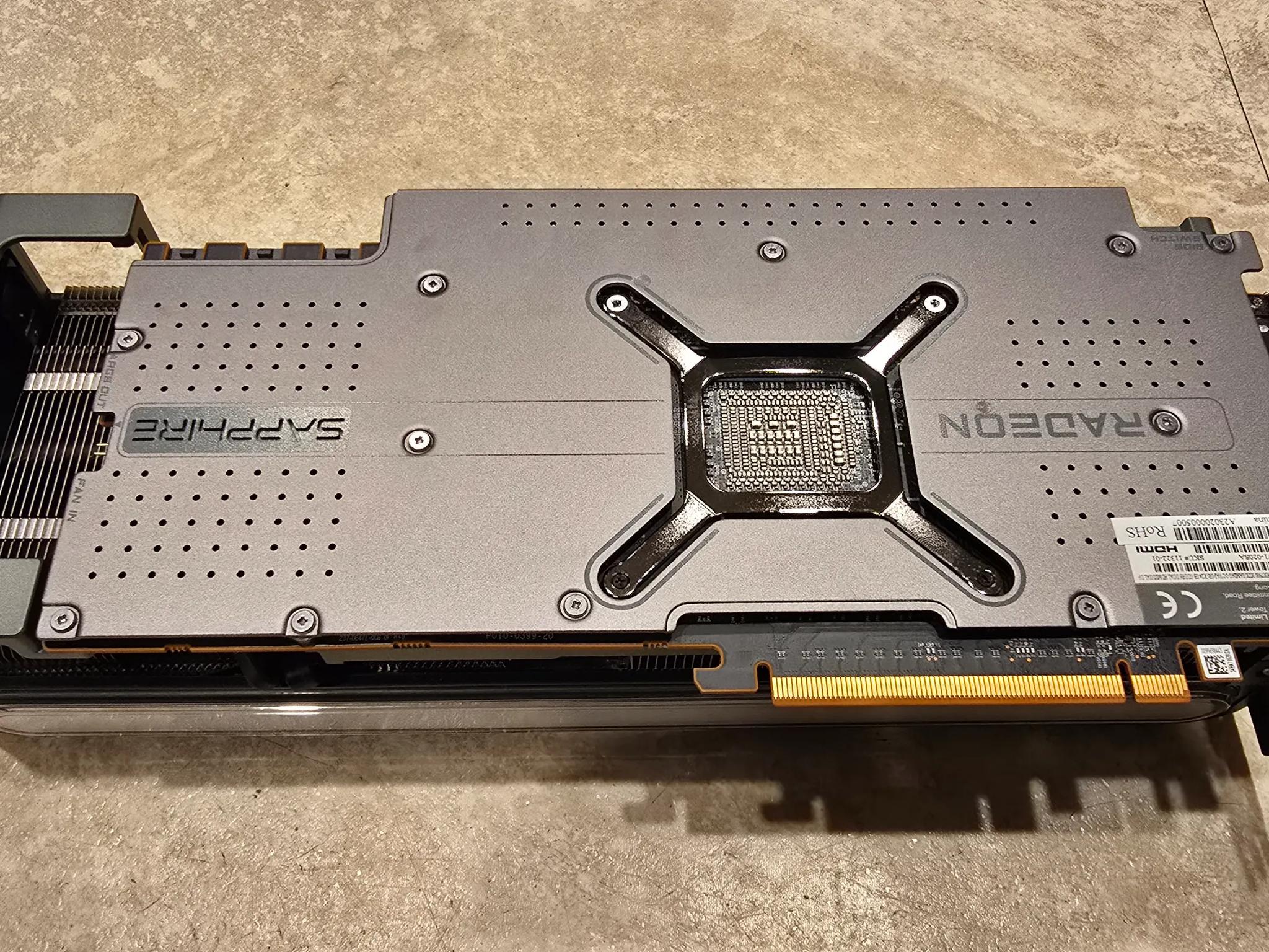 Selling ASAP AMD Sapphire Nitro+ 7900 XTX