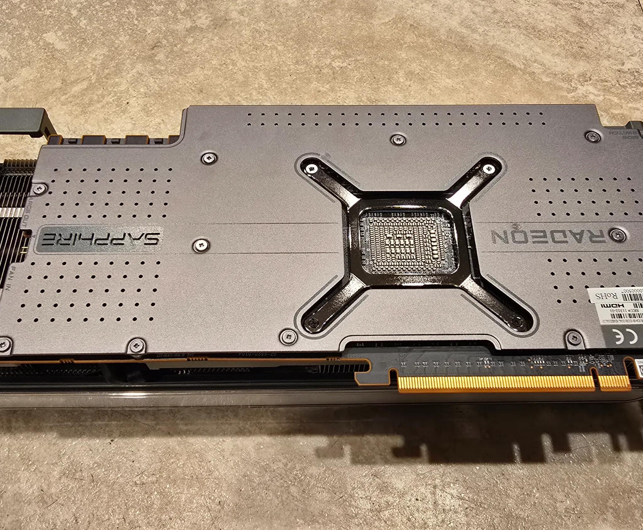Selling ASAP AMD Sapphire Nitro+ 7900 XTX