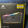 4 sticks of Corsair RGB DDR4 memory