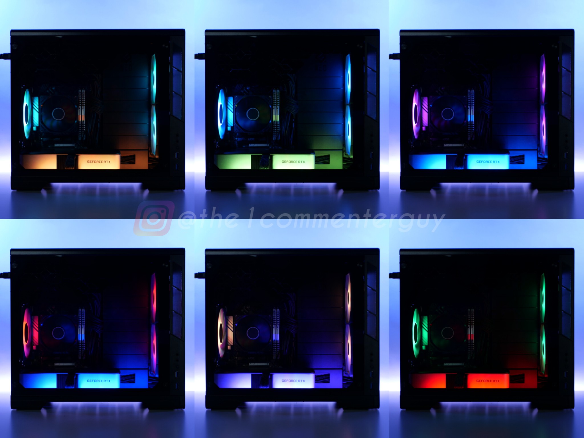 RTX 3060 ti, Intel 12100f itx gaming pc