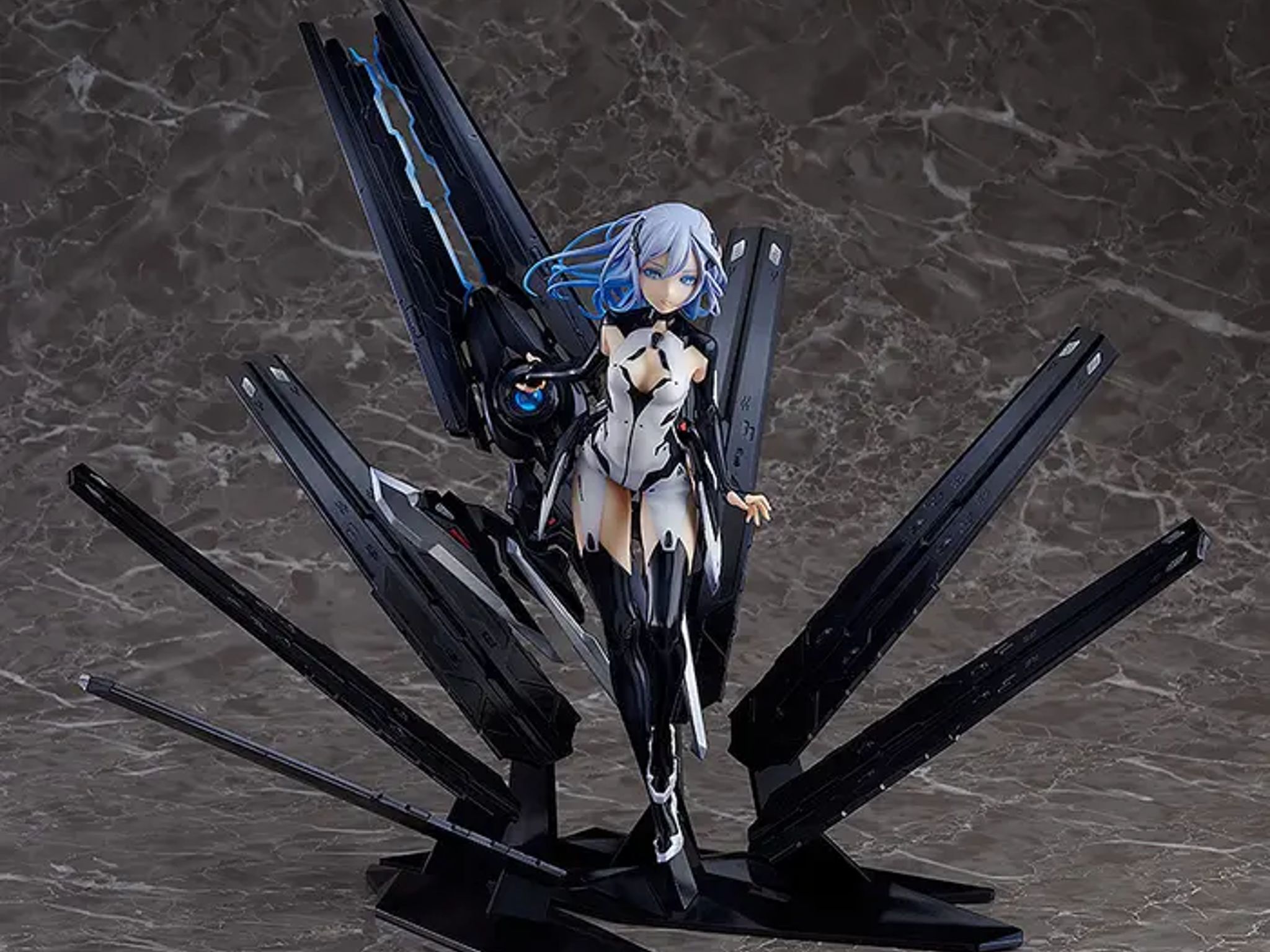 Beatless Lacia: 2018 Black Monolith Deployed Ver. 1/8 Scale Figure