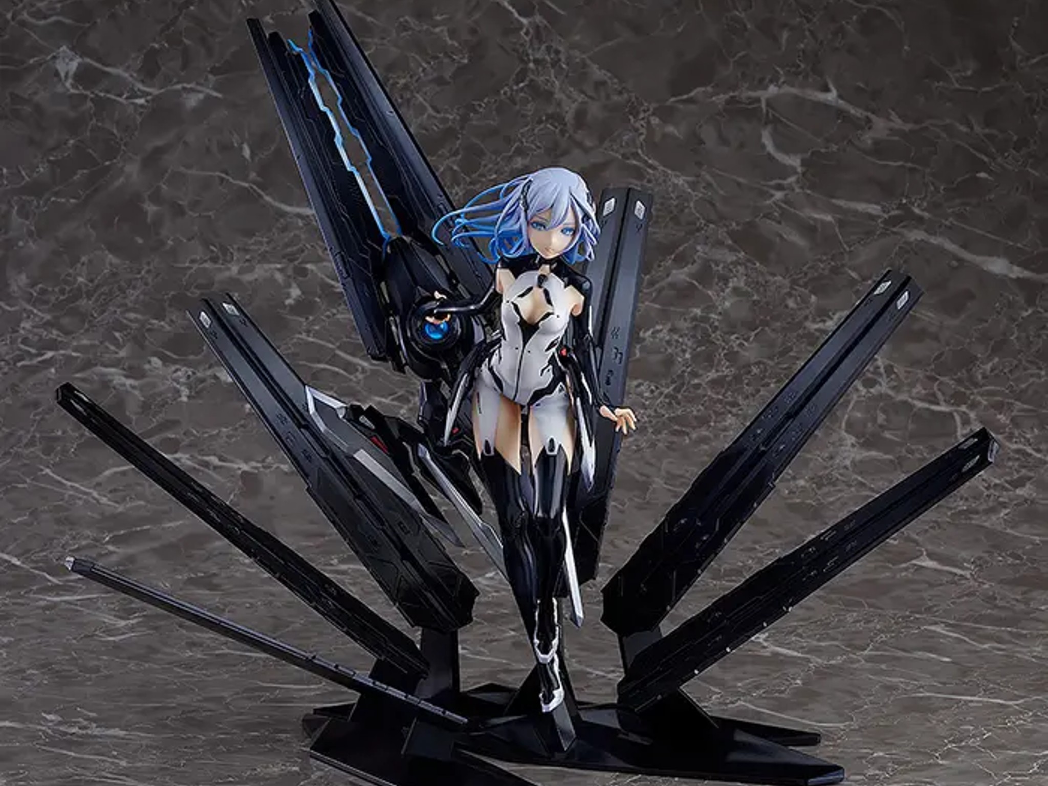 Beatless Lacia: 2018 Black Monolith Deployed Ver. 1/8 Scale Figure