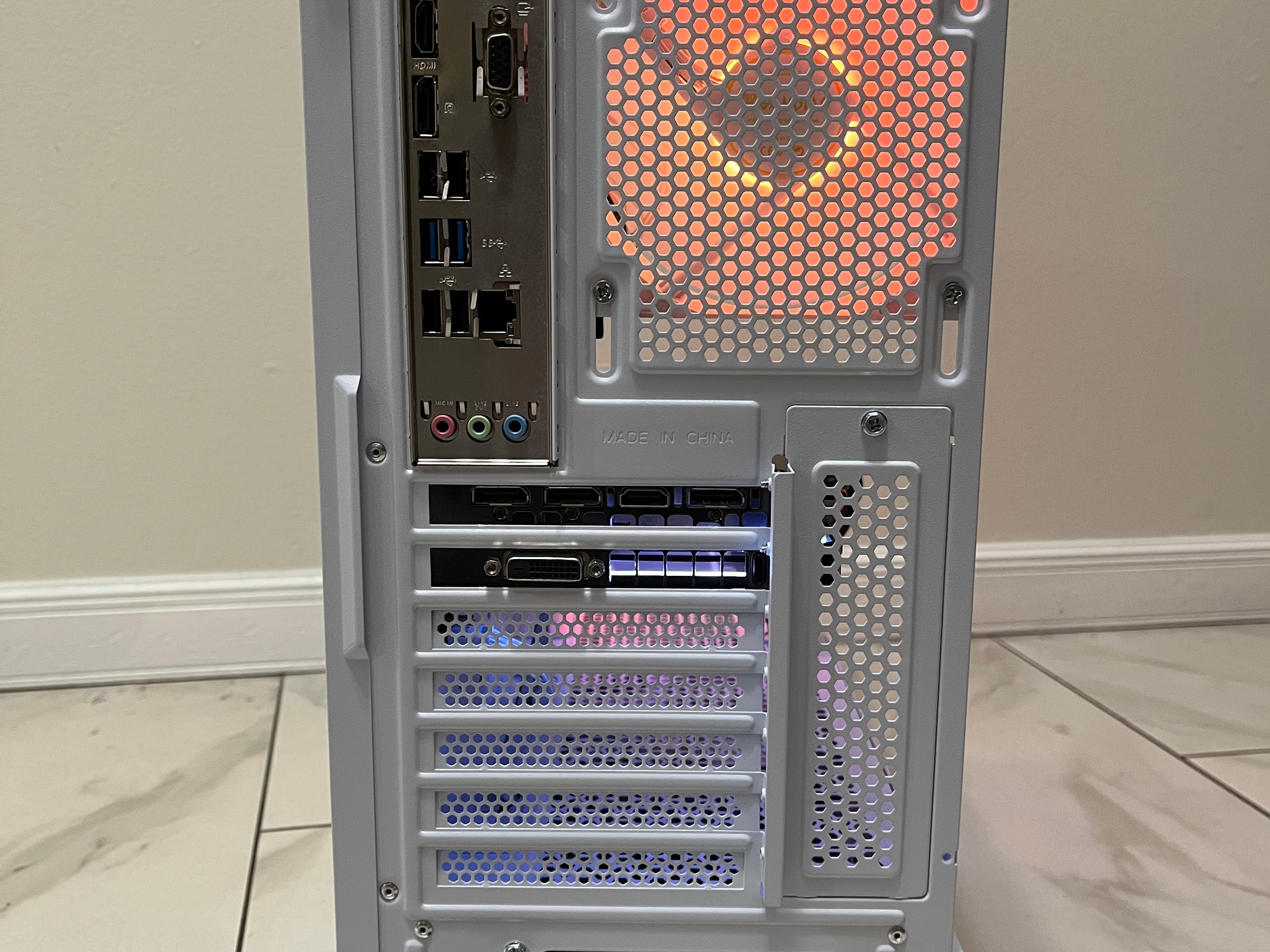 NVIDIA GTX 1080, Intel Core i3-10100, 16GB RAM, 1TB Storage, High FPS Gaming PC w/ Wi-Fi & BT