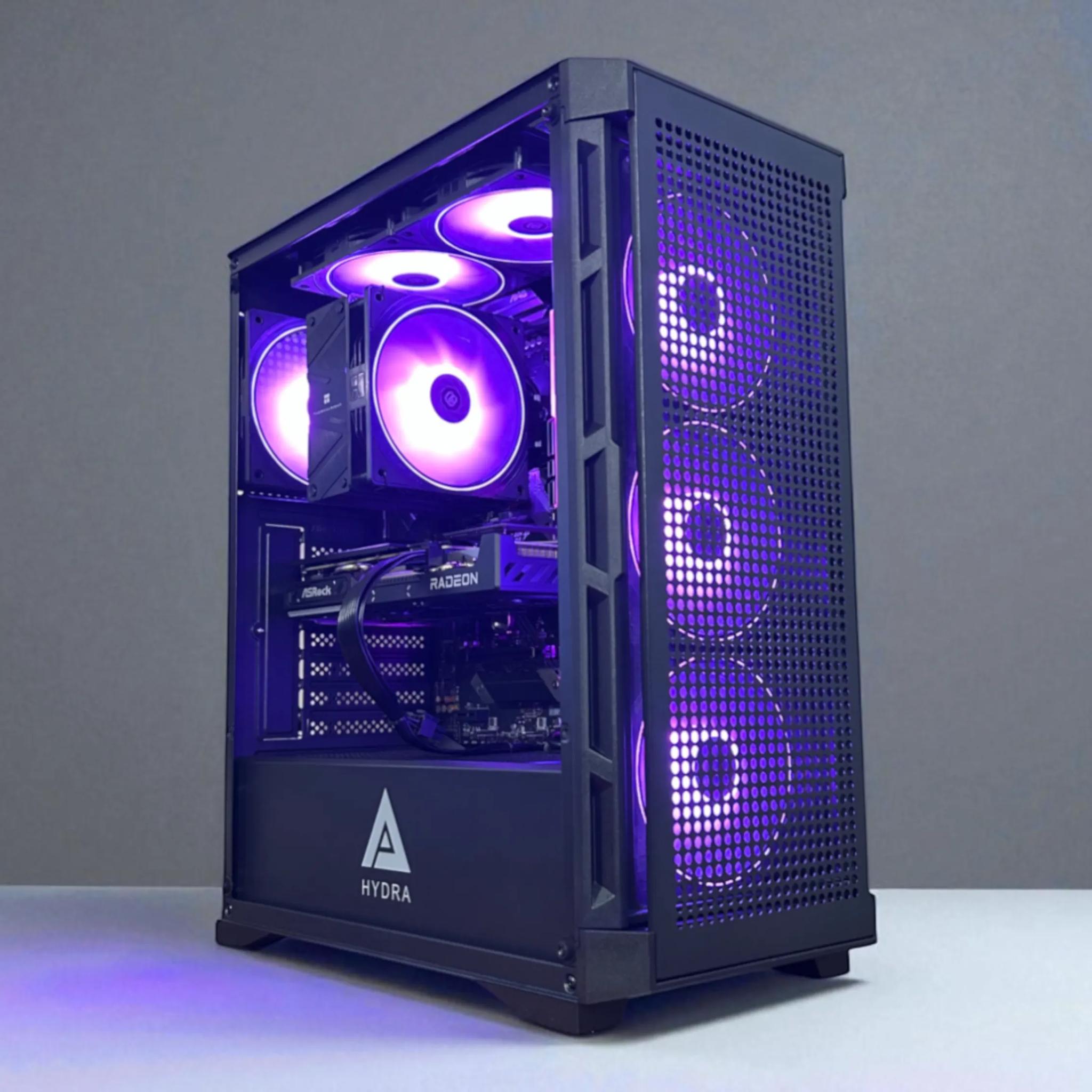 RX 9060XT 16GB | Ryzen 7 5700X | 32GB DDR4 | 1TB NVMe | The Mid-Range Beast RX