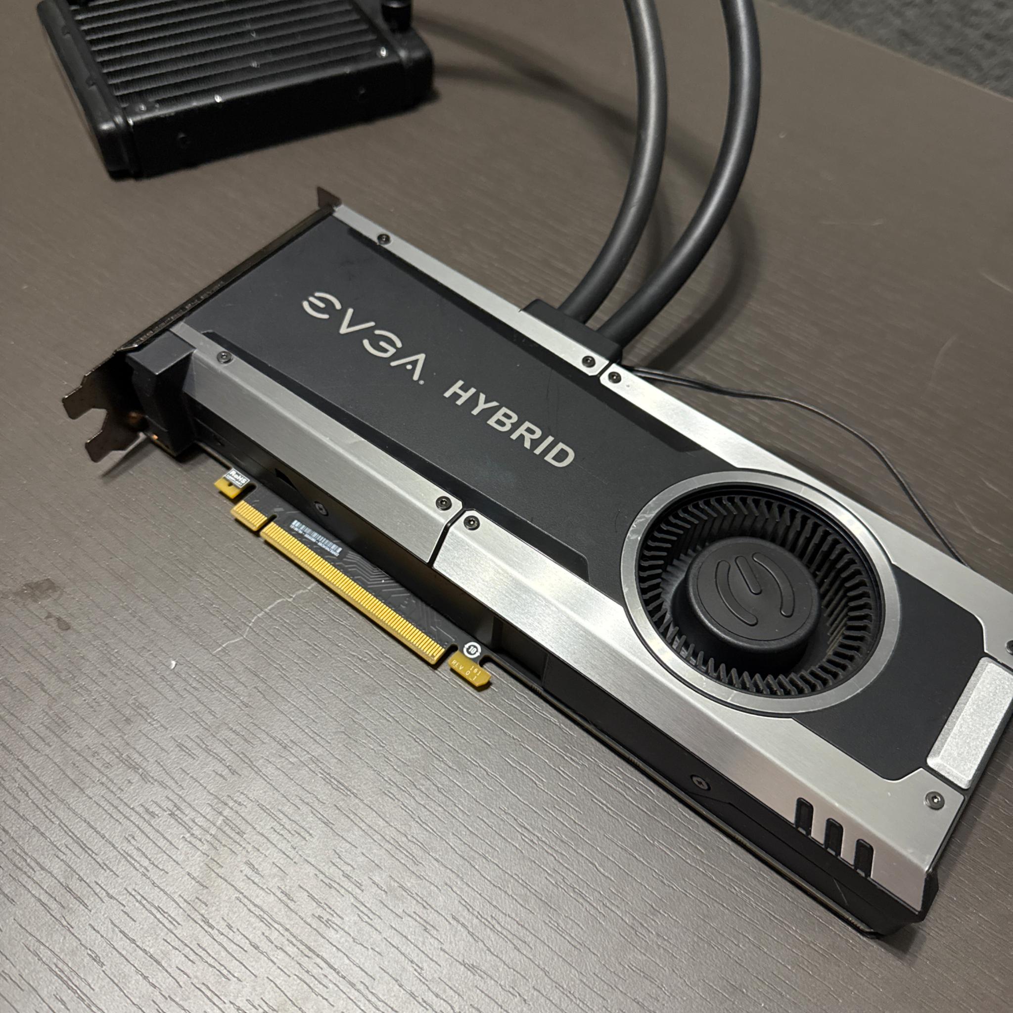EVGA Nvidia Geforce GTX 1080 Hybrid