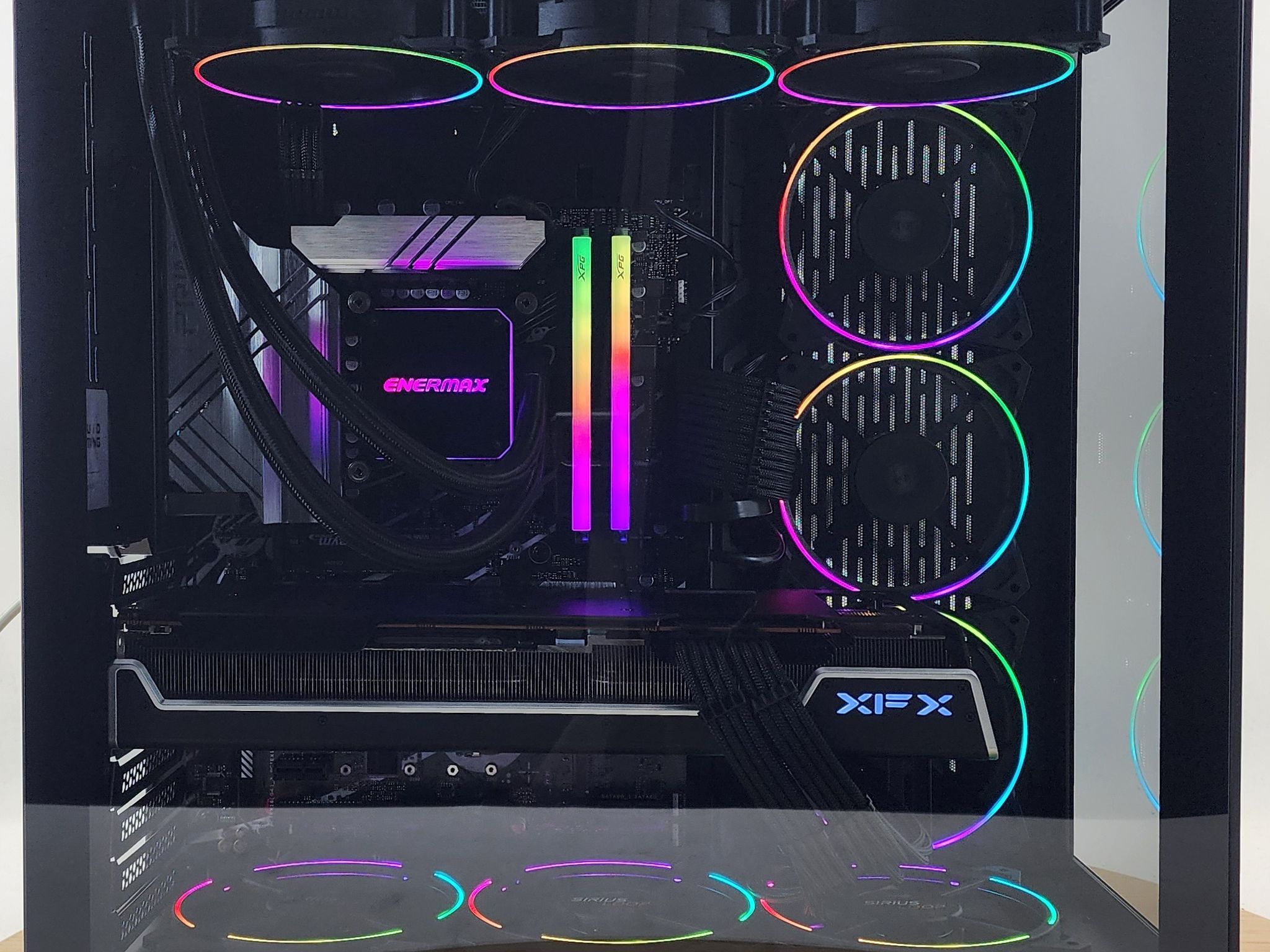 Gaming PC i9-14900K 32GB RAM 2TB SSD RX 7900 XT 20GB Windows 11 PC