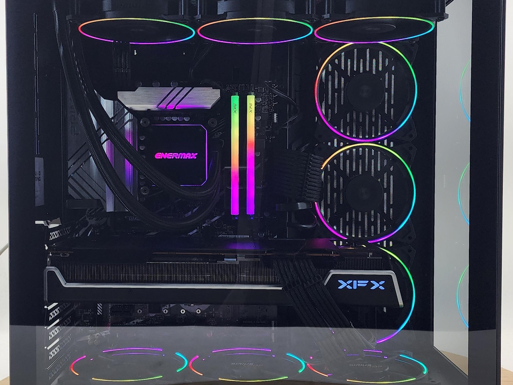 Gaming PC i9-14900K 32GB RAM 2TB SSD RX 7900 XT 20GB Windows 11 PC