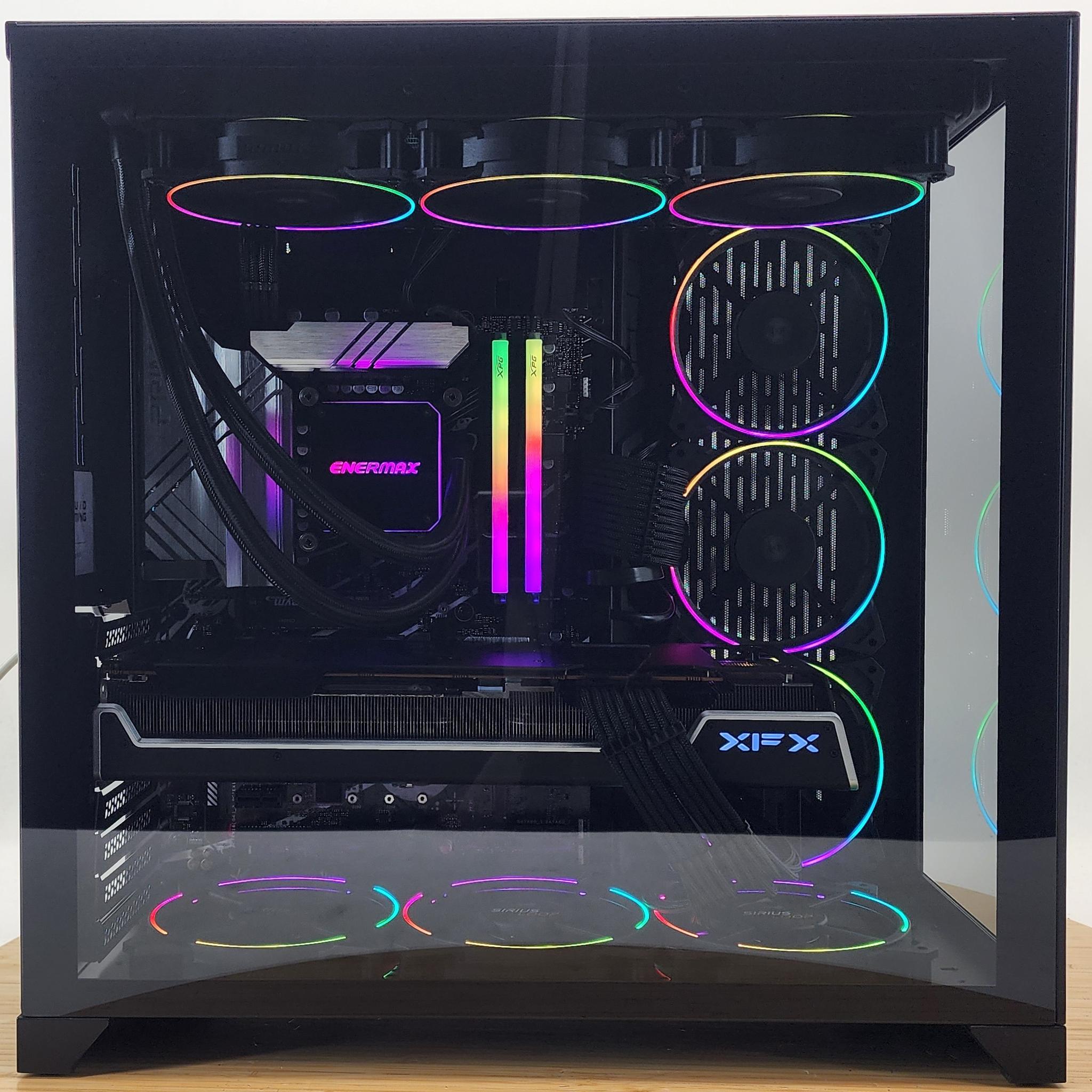 Gaming PC i9-14900K 32GB RAM 2TB SSD RX 7900 XT 20GB Windows 11 PC
