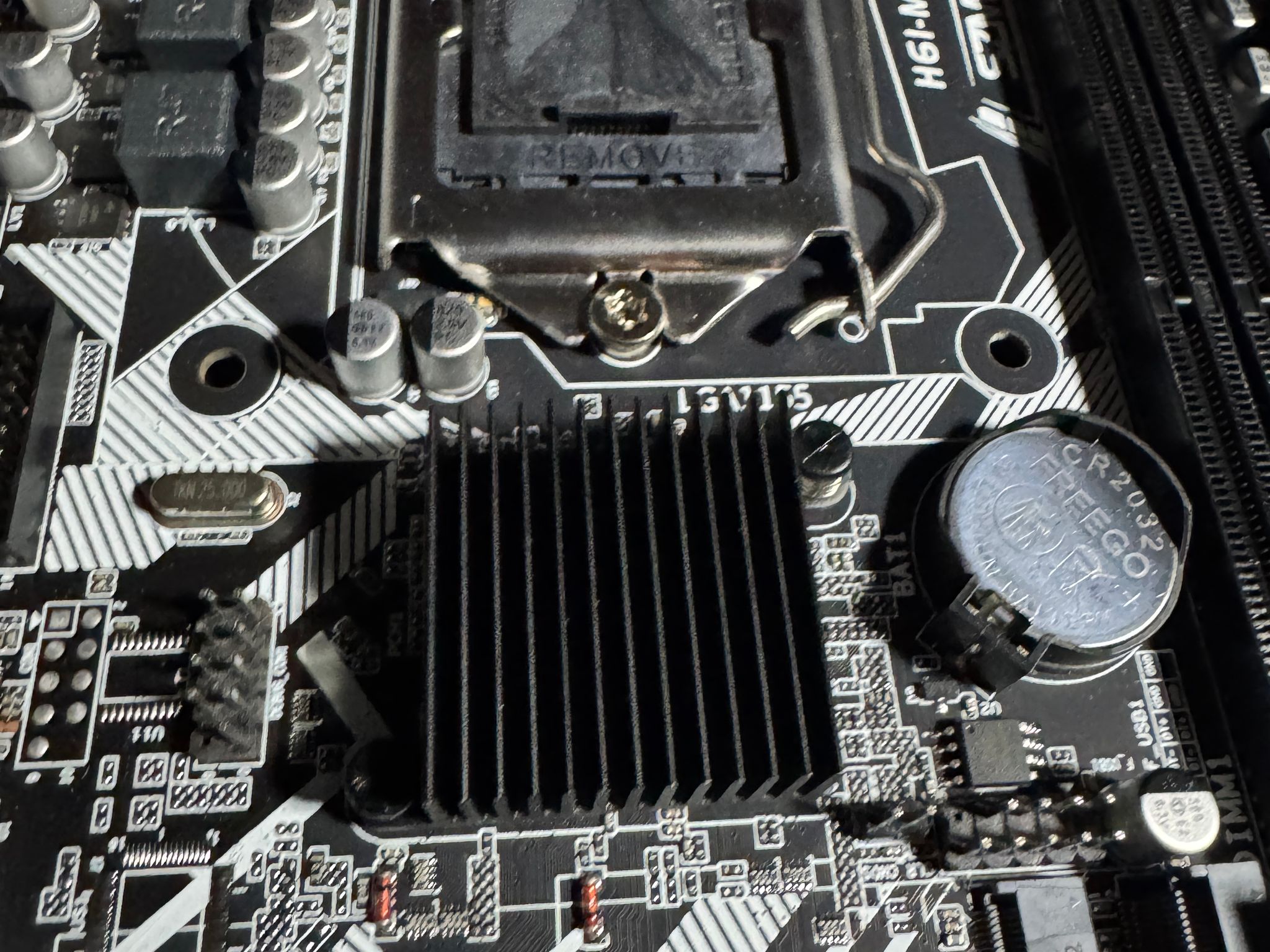SZMZ H61I-ME ITX motherboard