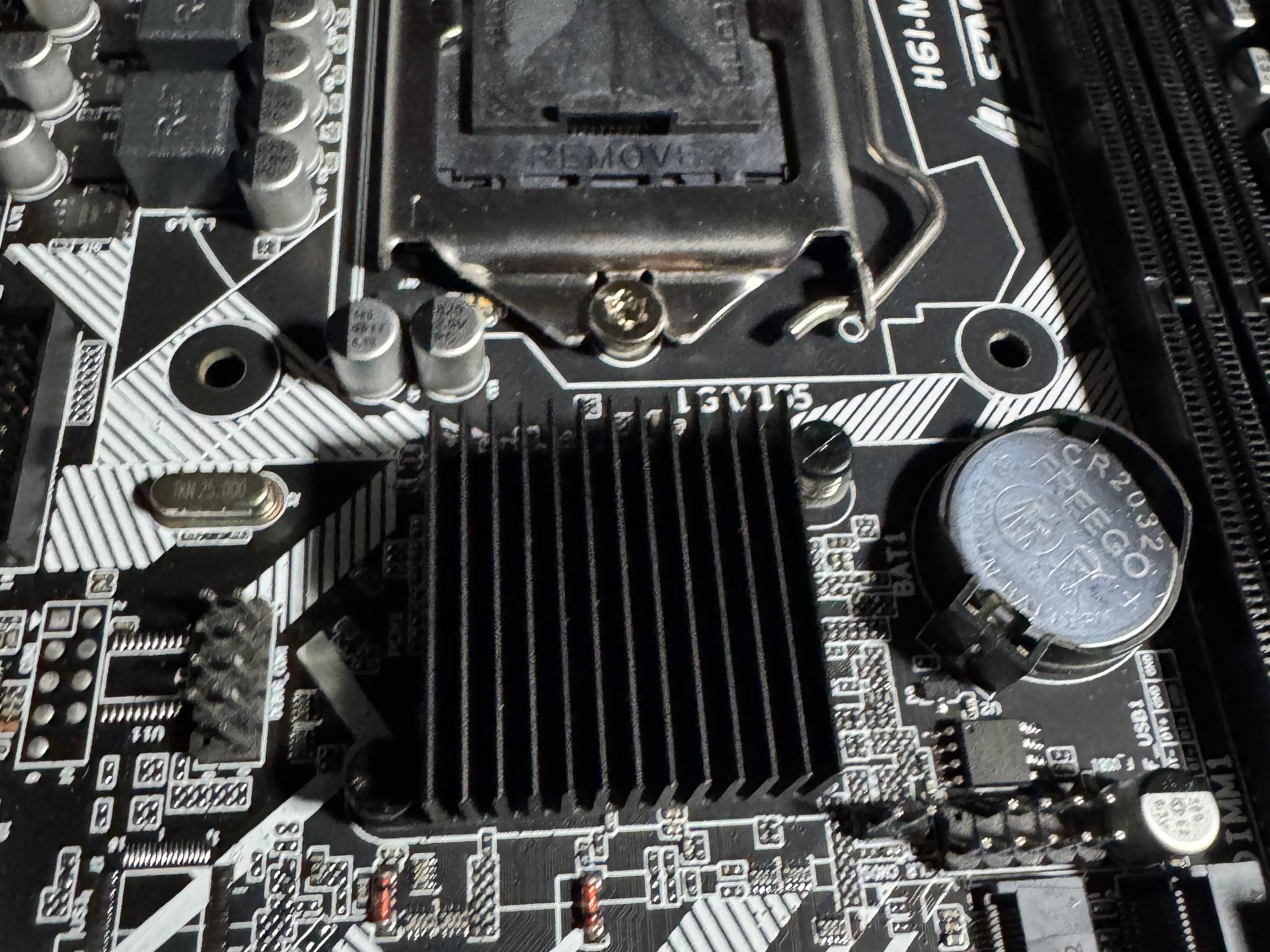 SZMZ H61I-ME ITX motherboard